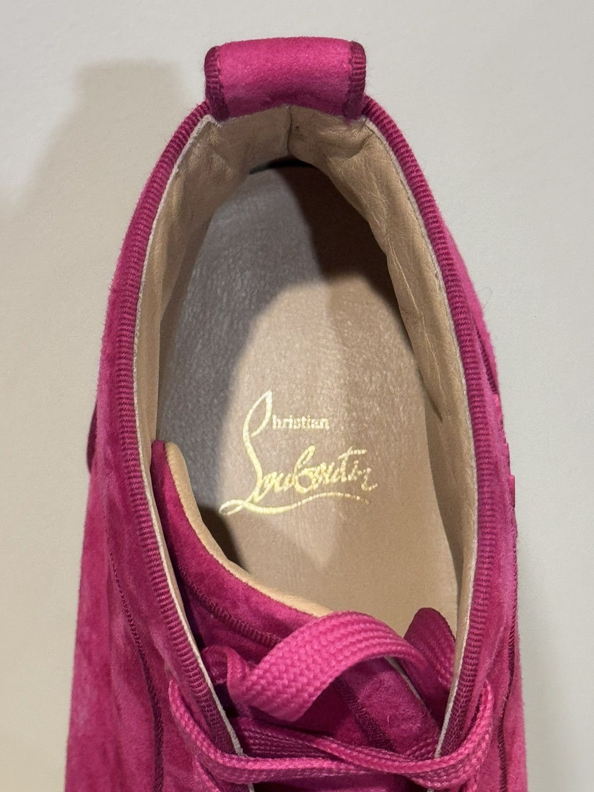 Christian Louboutin Christian Louboutin orlato flat sneaker Size US 11 / EU 44 - 4 Thumbnail