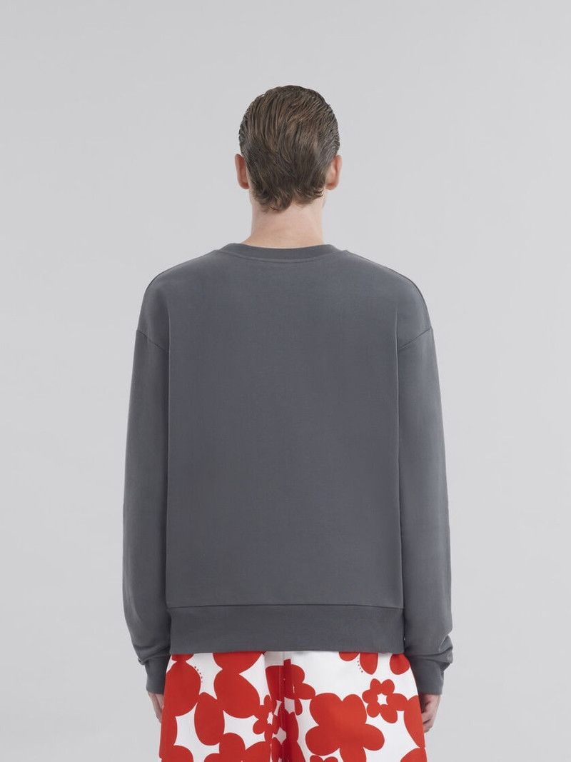 Marni o1w1db10526 T -Shirt in Gray Size US M / EU 48-50 / 2 - 3 Thumbnail