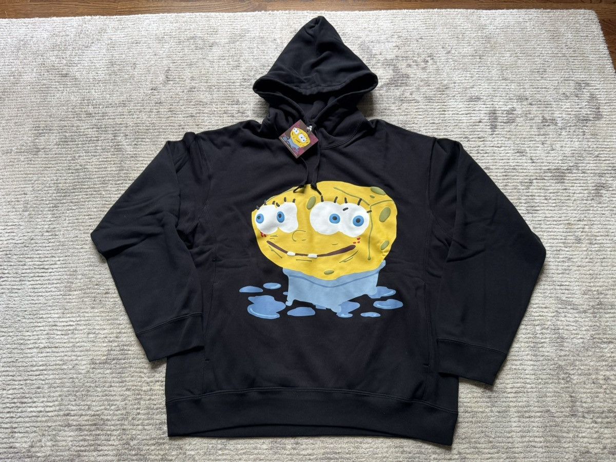 Cactus Plant Flea Market × Uniqlo CPFM x Spongebob Squarepants Black Hoodie Medium Sweatshirt Size US M / EU 48-50 / 2 - 1 Thumbnail