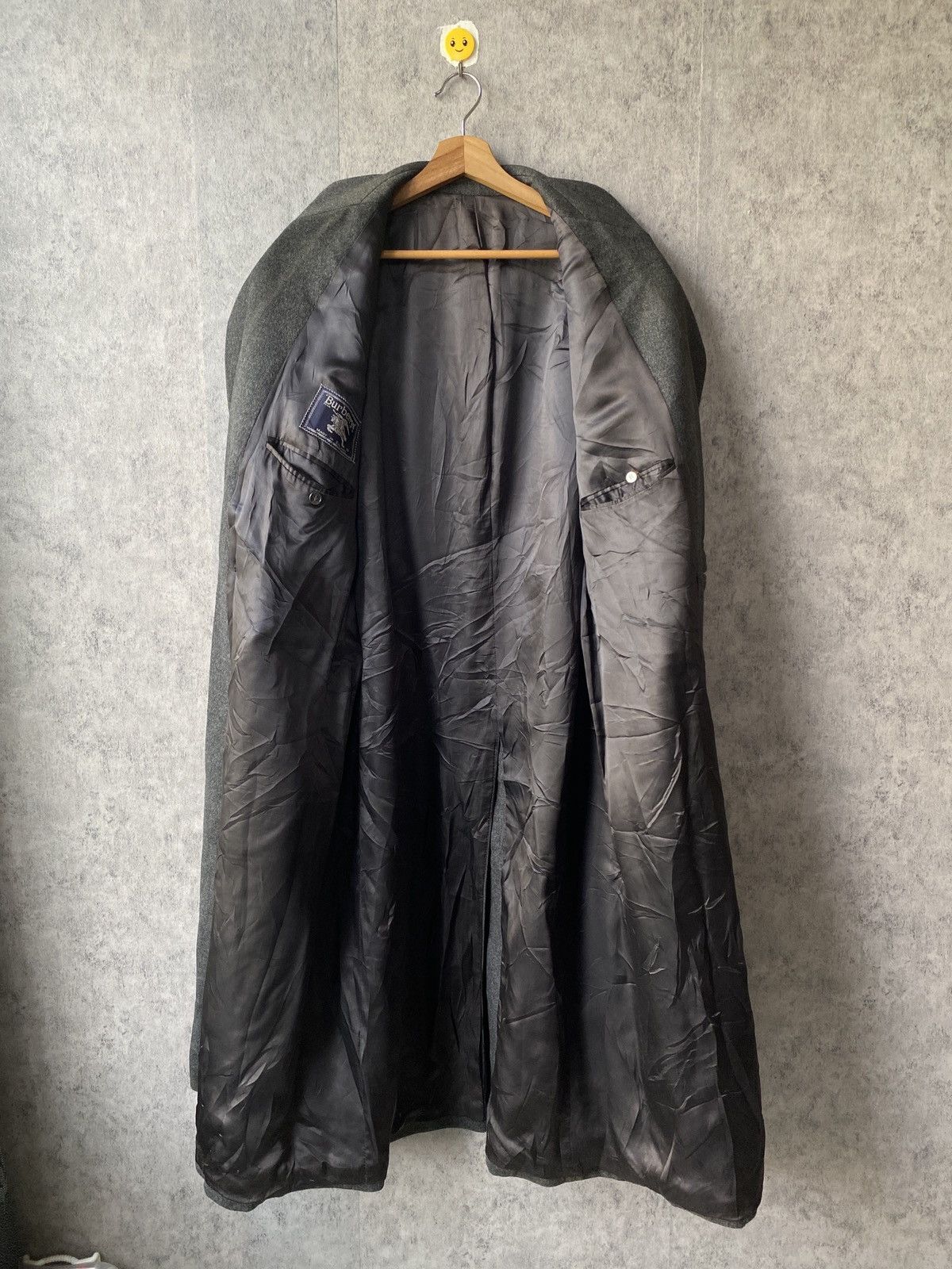 Burberry Prorsum Vintage Burberrys Double Breasted Wool Long Coat Size US L / EU 52-54 / 3 - 8 Thumbnail
