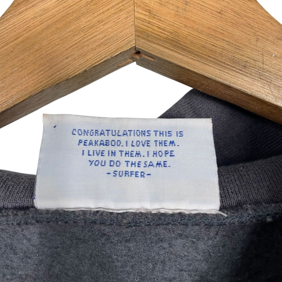 Other Vtg Peaka Boo Surf Style Hoodie Size US M / EU 48-50 / 2 - 15 Thumbnail