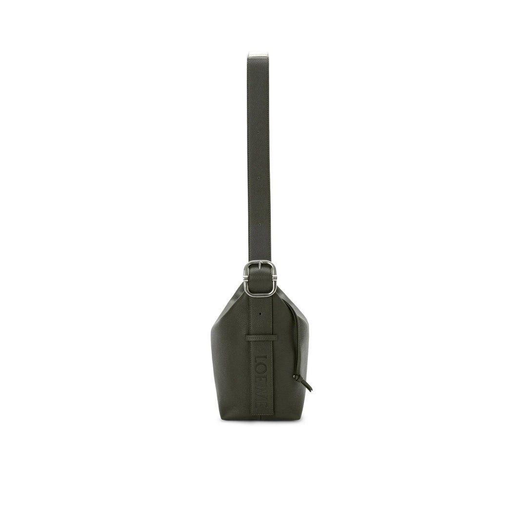 Loewe LOEWE Loop $3150 Dark Khaki Leather Hobo Bag New And Authent Size ONE SIZE - 4 Thumbnail