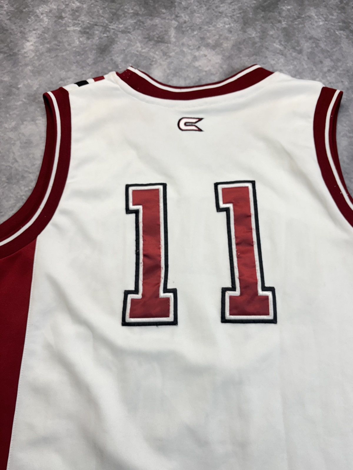 Vintage Vintage Arkansas Razorbacks Basketball Jersey College NCAA Size US L / EU 52-54 / 3 - 4 Thumbnail
