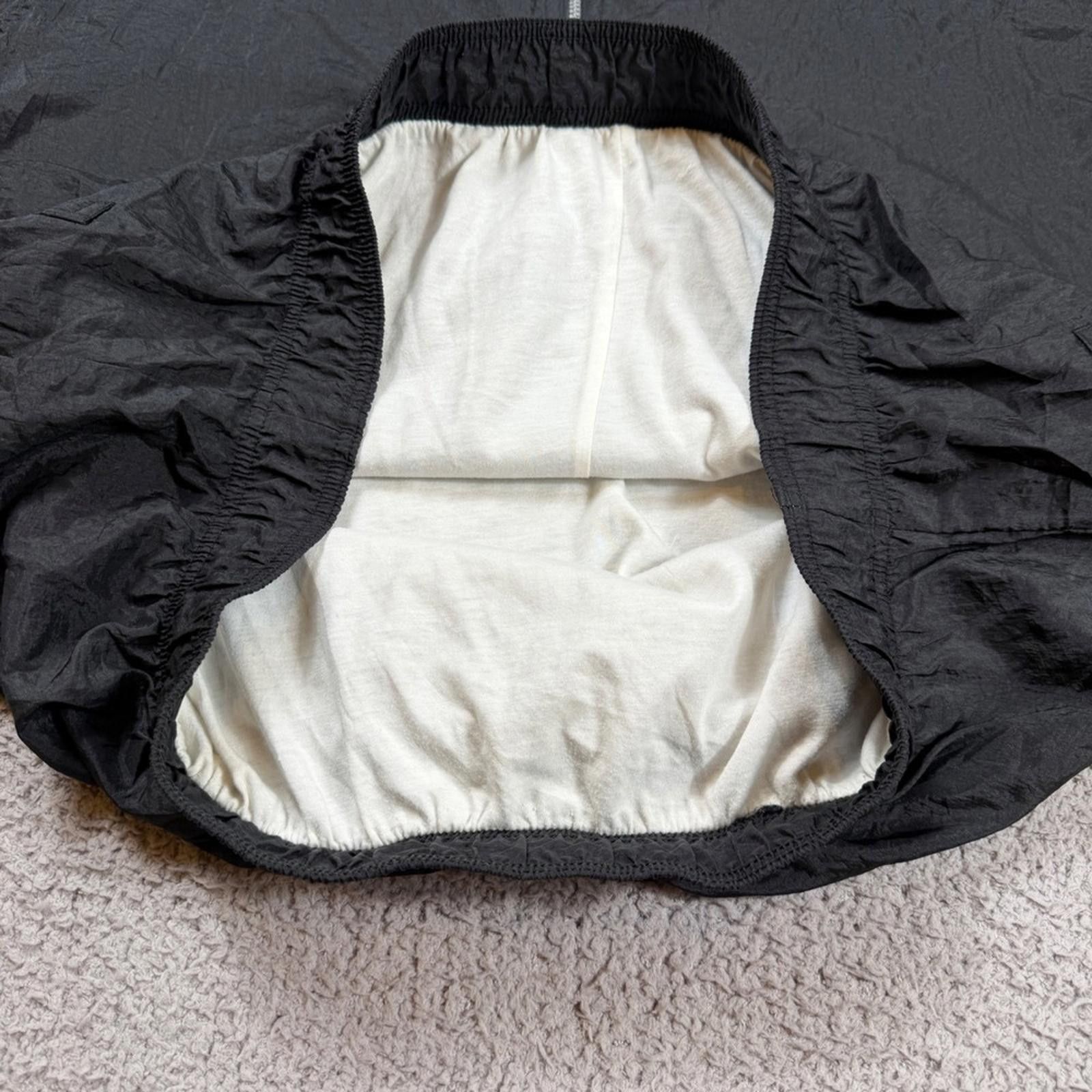 Adidas Vintage 90s Adidas Quarter Zip Windbreaker Jacket Mens L Size US L / EU 52-54 / 3 - 7 Thumbnail