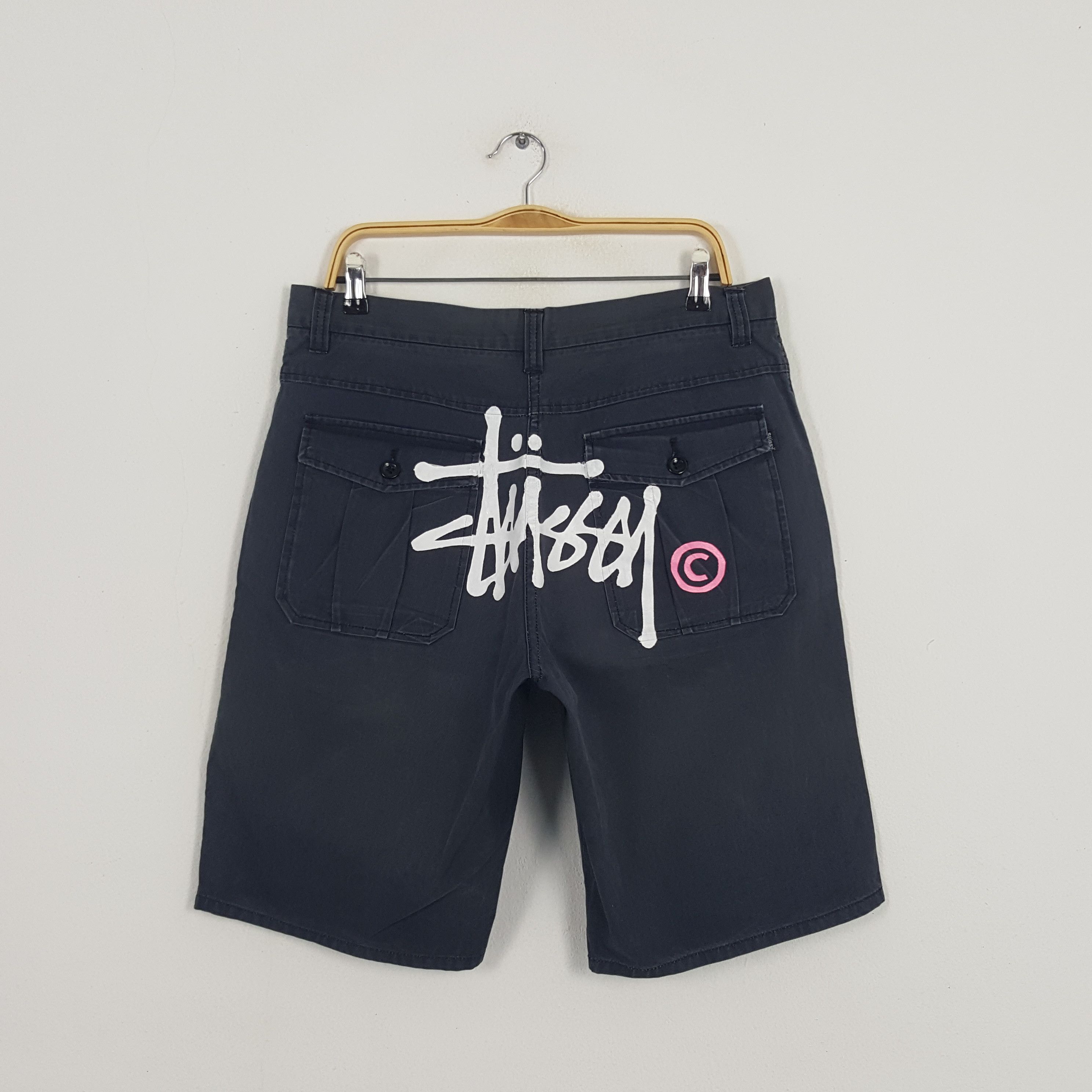 STUSSY SPORT CARGO FLEECE SHORT Stussy Sport Cargo Fleece Short