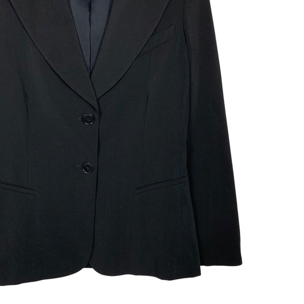 Other Made In Italy Embaisi Black Jacket Size M / US 6-8 / IT 42-44 - 4 Thumbnail