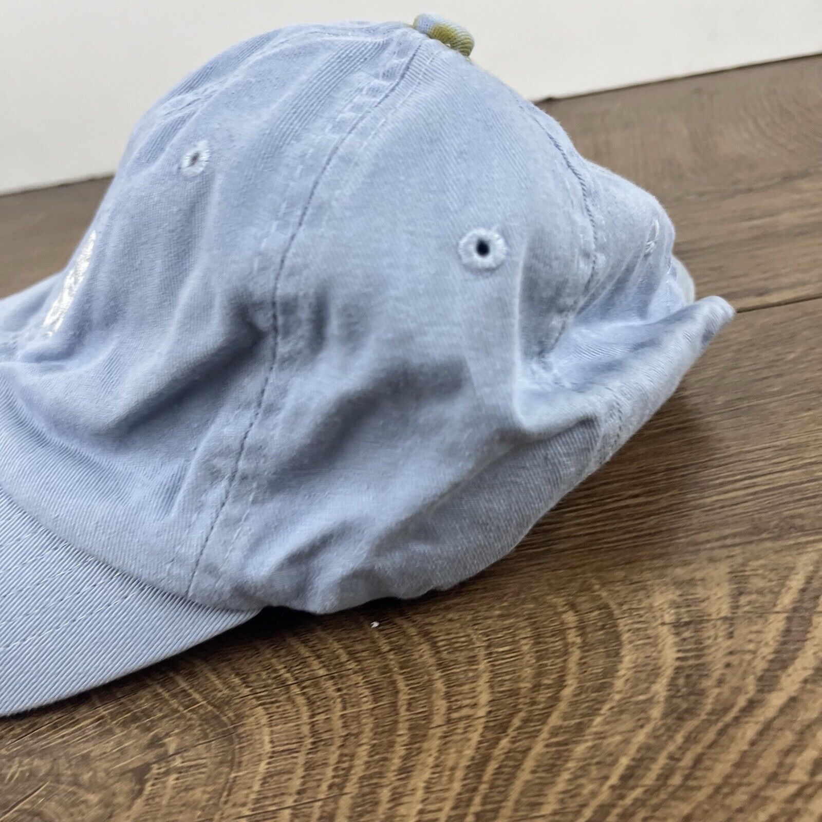 Other Donald Trump Hair Hat Adjustable Hat Blue Hat Adjustable Blu Size ONE SIZE - 9 Thumbnail