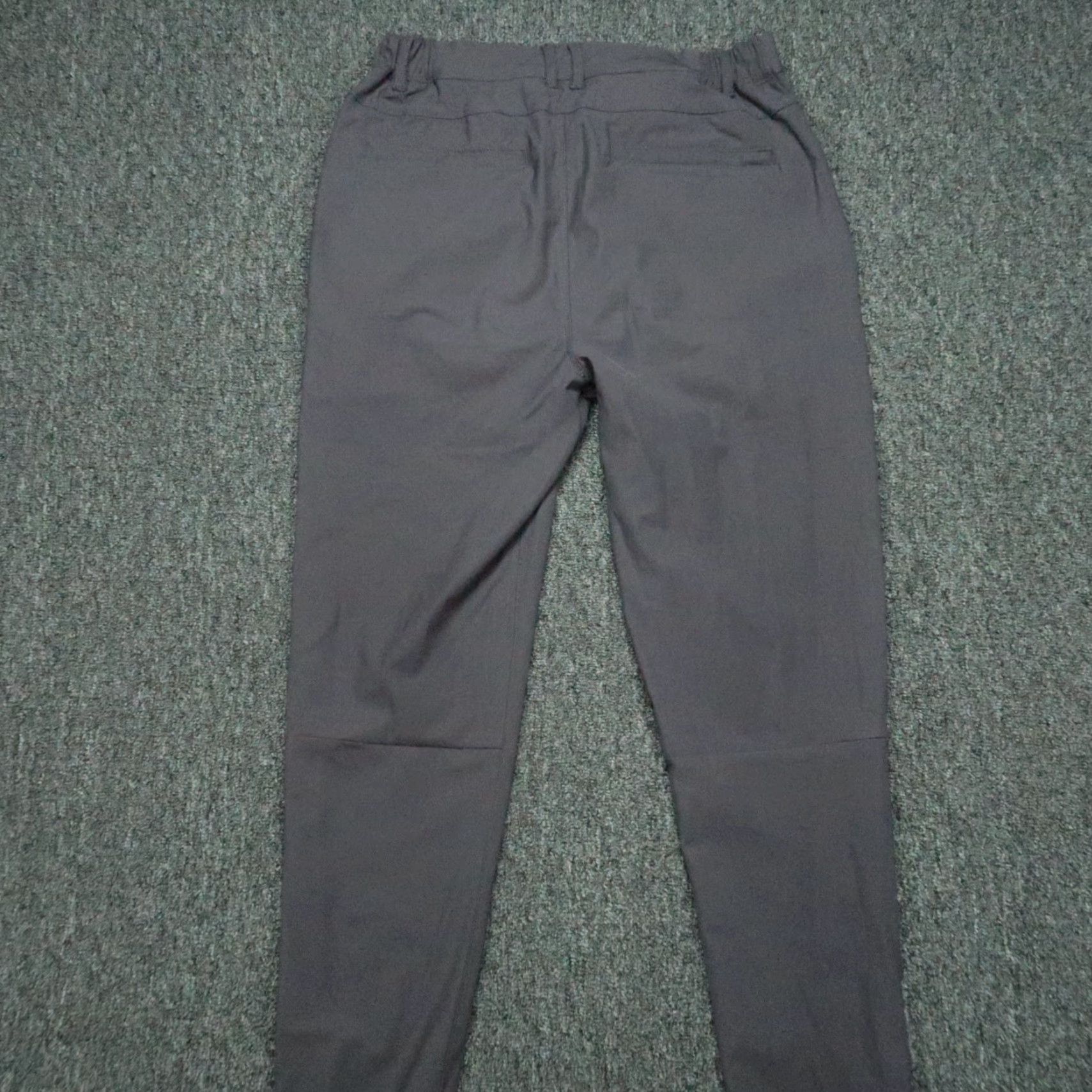 UES Clothing Cuts Clothing Pants Mens Small Gray AO Jogger Performance Stretch Elastic Cuff Size US 29 - 4 Thumbnail