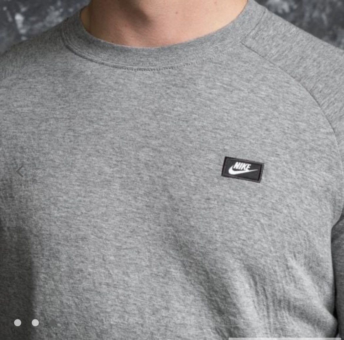 Nike NIKE SPORTSWEAR MODERN CREW SWEATSHIRT MENS Size US S / EU 44-46 / 1 - 3 Thumbnail