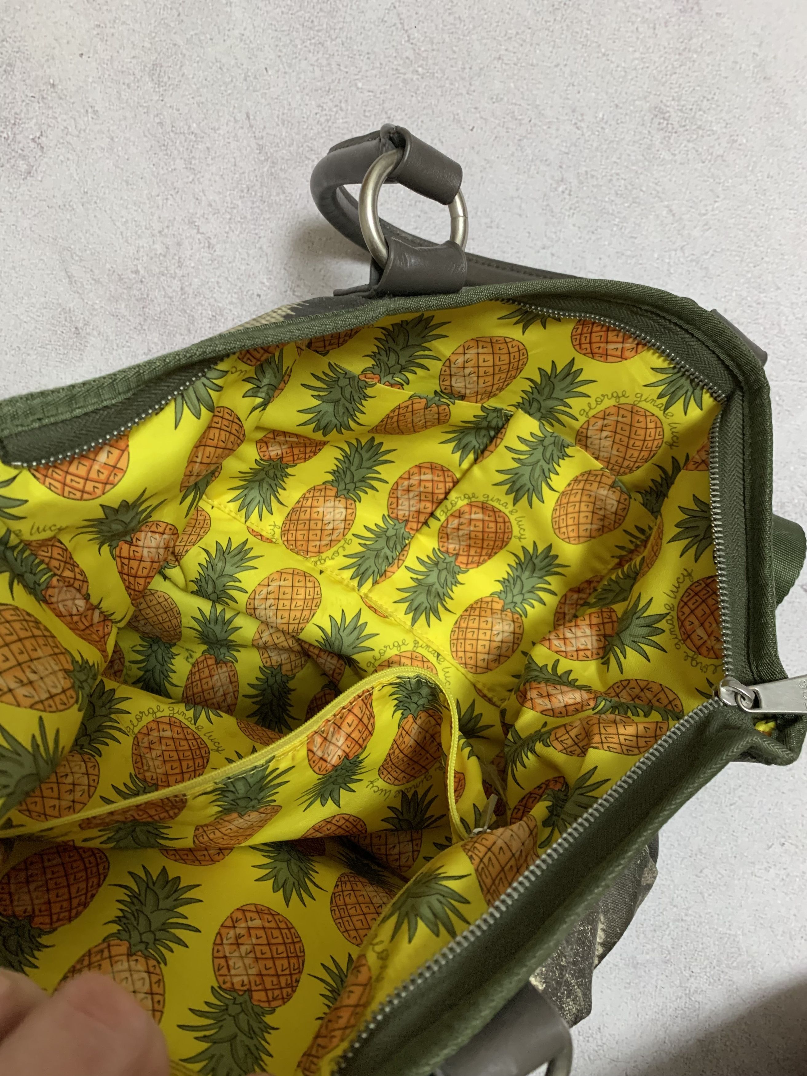 George Gina & Lucy × Japanese Brand Vintage George Gina & Lucy GGL Bag Star Size ONE SIZE - 13 Thumbnail