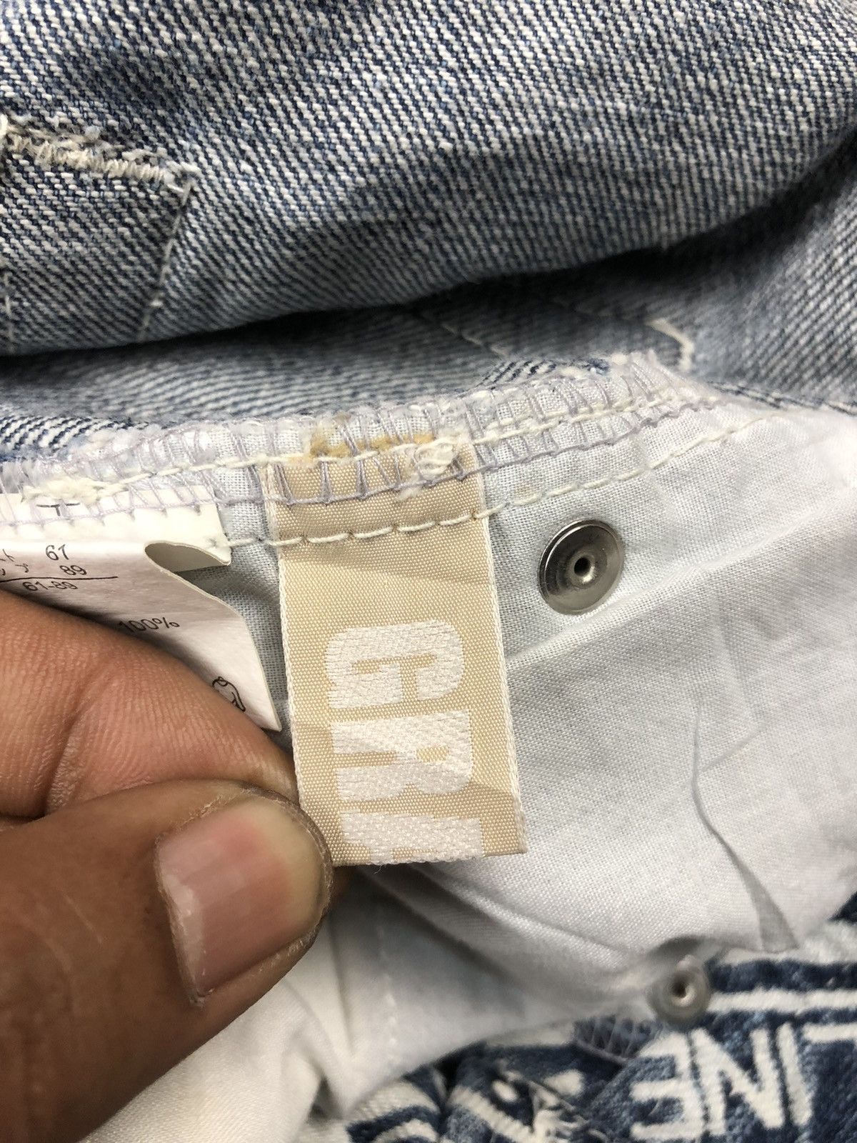 Hysteric Glamour × Japanese Brand Japanese Brand Grazie Style Hysteric Glamour Ovp Jeans Size 31" - 22 Thumbnail