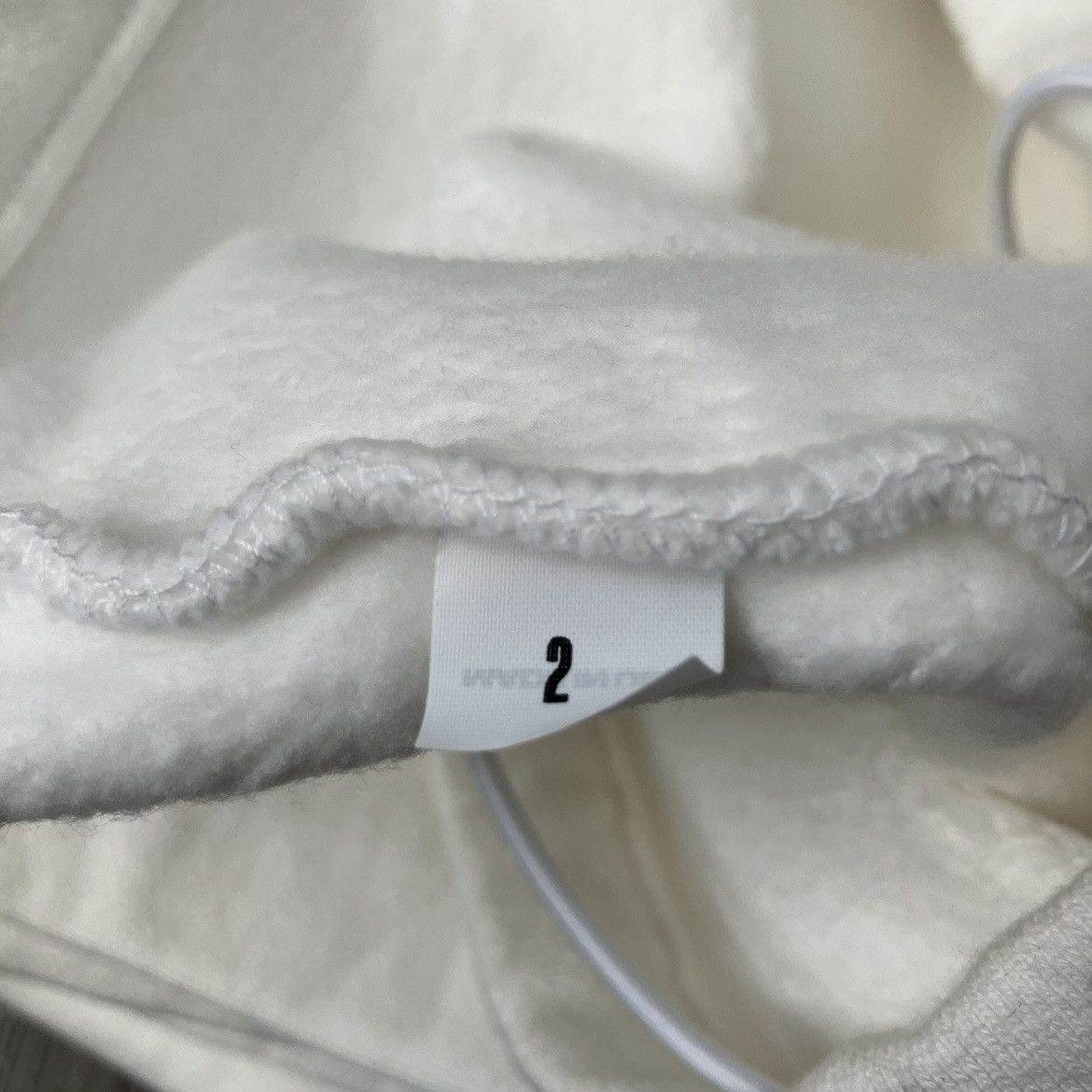 Yeezy Yeezy Vultures Sweatpants White Size US 33 - 7 Thumbnail
