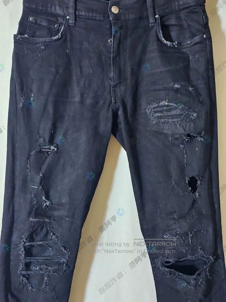 Amiri Amiri Denim Jeans Size US 32 / EU 48 - 2 Thumbnail