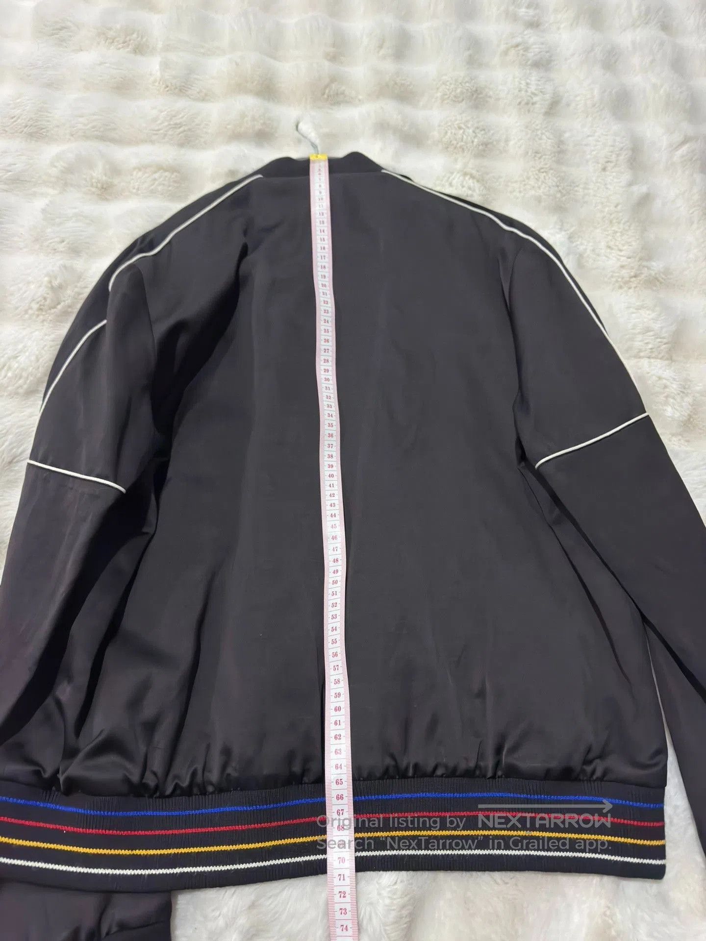 Saint Laurent Paris Saint Laurent Men's New Logo Baseball Jacket. Size US L / EU 52-54 / 3 - 9 Thumbnail