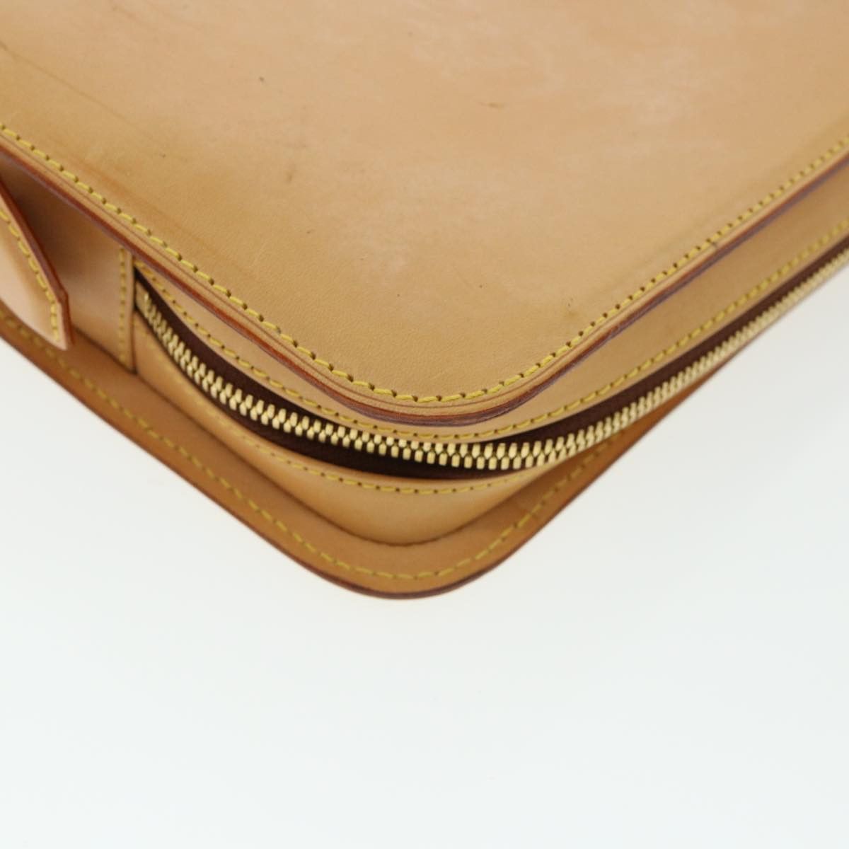 Louis Vuitton LOUIS VUITTON Valtec Briefcase Nomad Leather Beige M99071 Size ONE SIZE - 15 Thumbnail