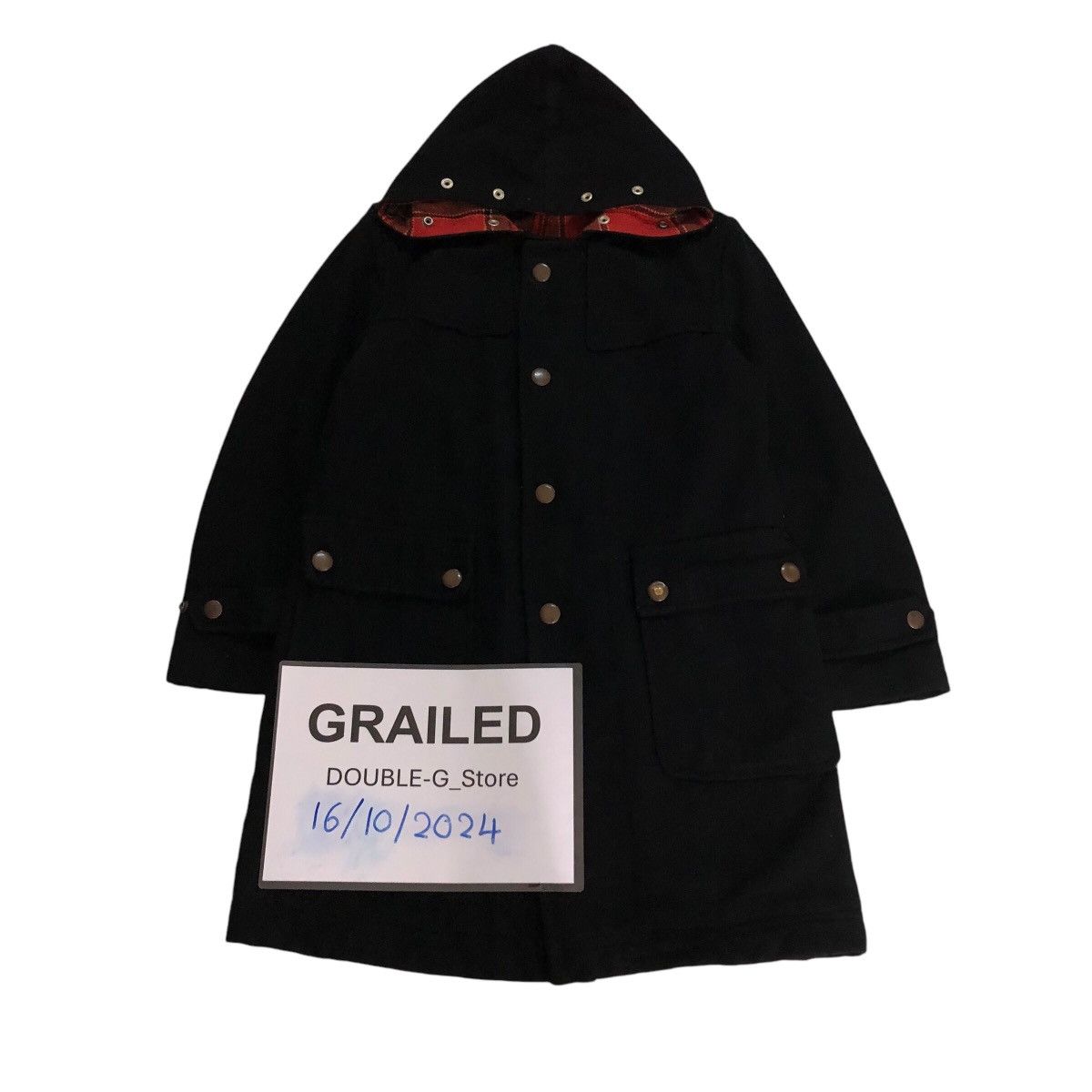 Japanese Brand 📌Vintage Wool Jacket Chore D'Urban Blanket Issey Miyake Size US M / EU 48-50 / 2 - 1 Thumbnail