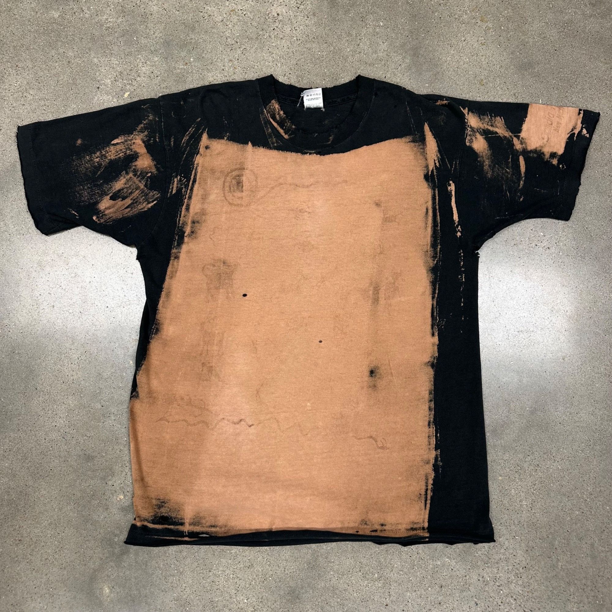 Vintage Mosquitohead Style Native American Art Shirt