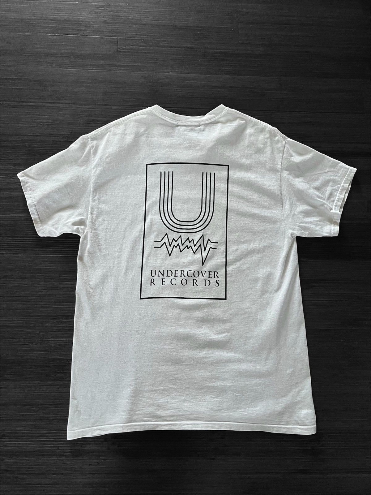 Undercover AW18 Undercover Records ‘Wahnfrieden’ Tee Size US L / EU 52-54 / 3 - 2 Thumbnail
