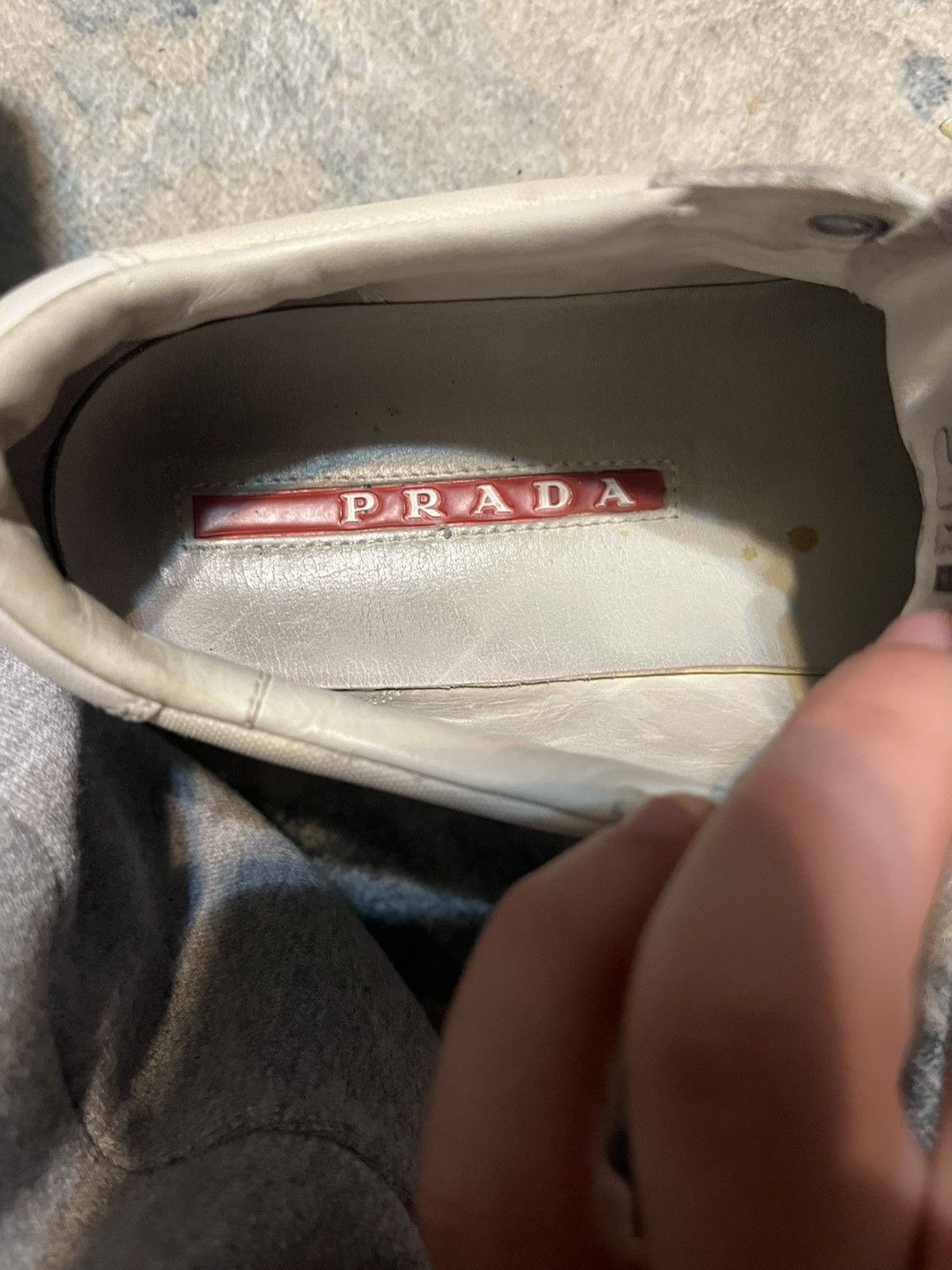 Prada Prada Women’s Low Top Size US 6.5 / IT 36.5 - 8 Thumbnail