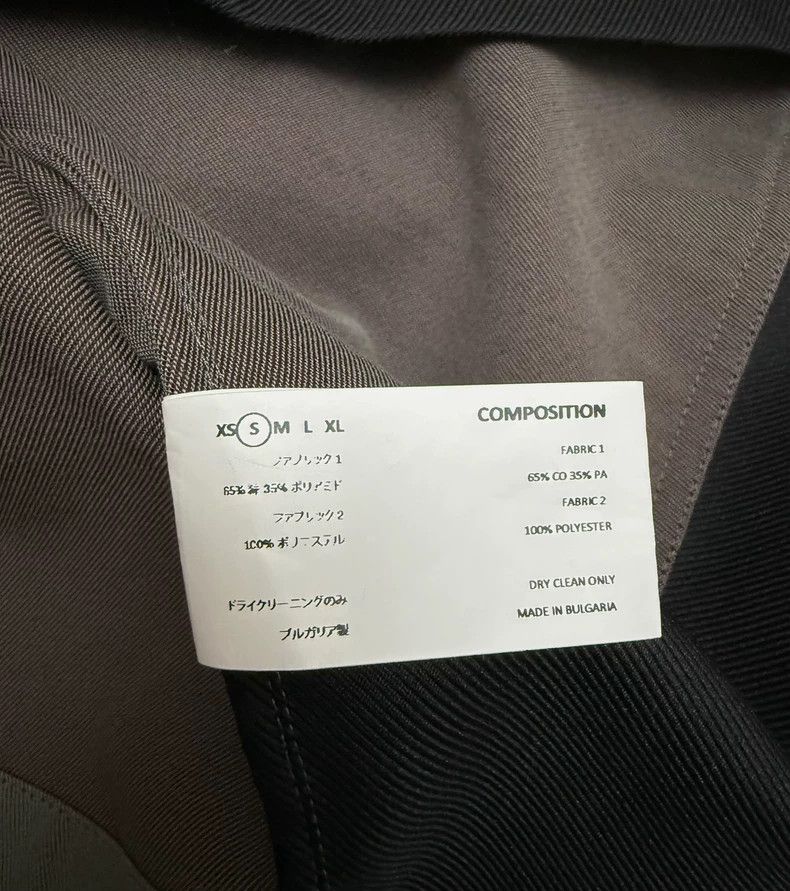 Kiko Kostadinov Kiko Kostadinov 00062019 kutch jacket Size US S / EU 44-46 / 1 - 5 Thumbnail