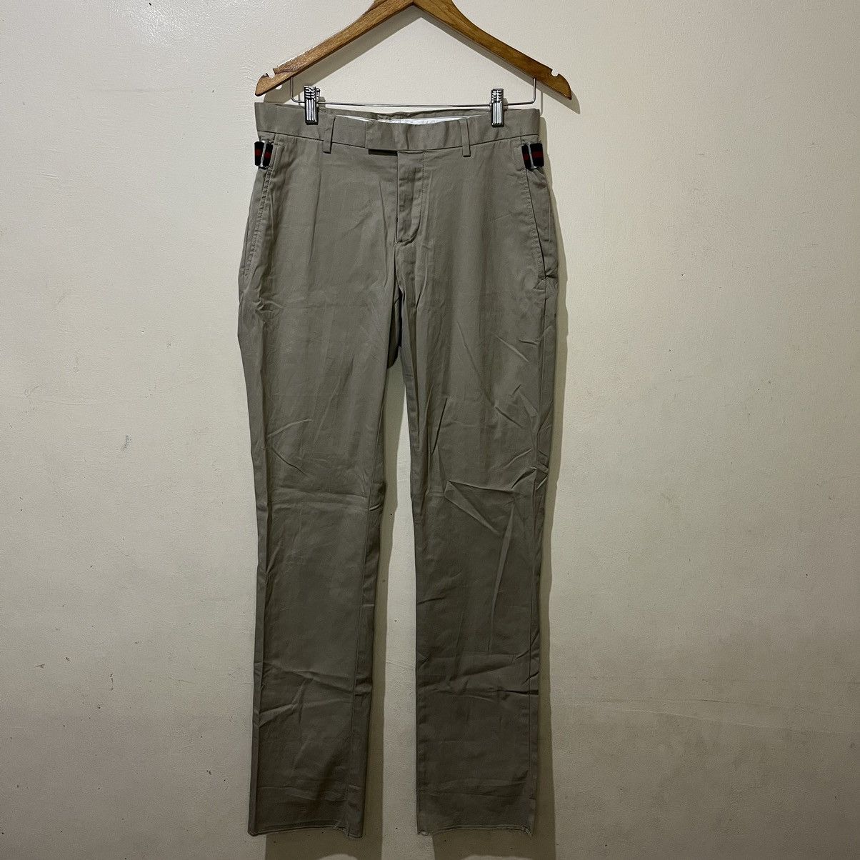 Gucci Gucci - Tom Ford 2009 Trouser Pants Size US 32 / EU 48 - 1 Thumbnail