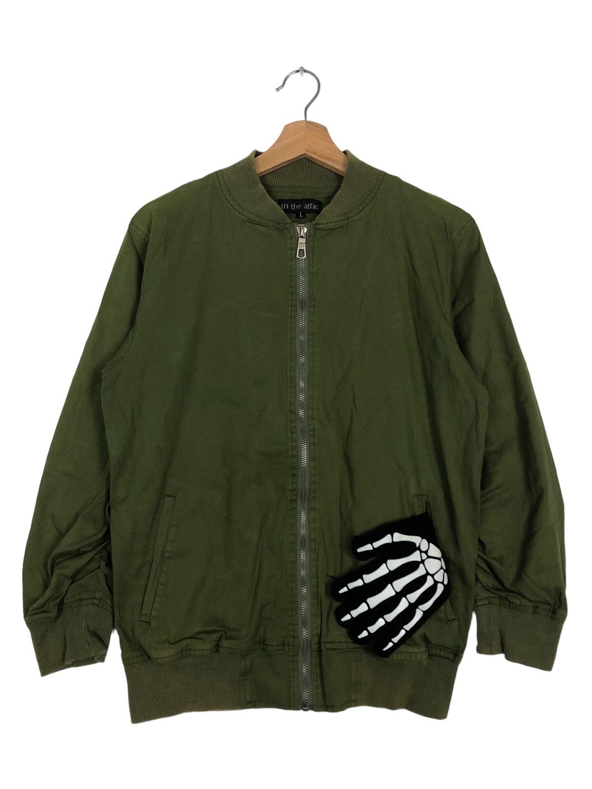 🔥90’s Riot Riot Bomber Jacket In The Attic Japan Military
