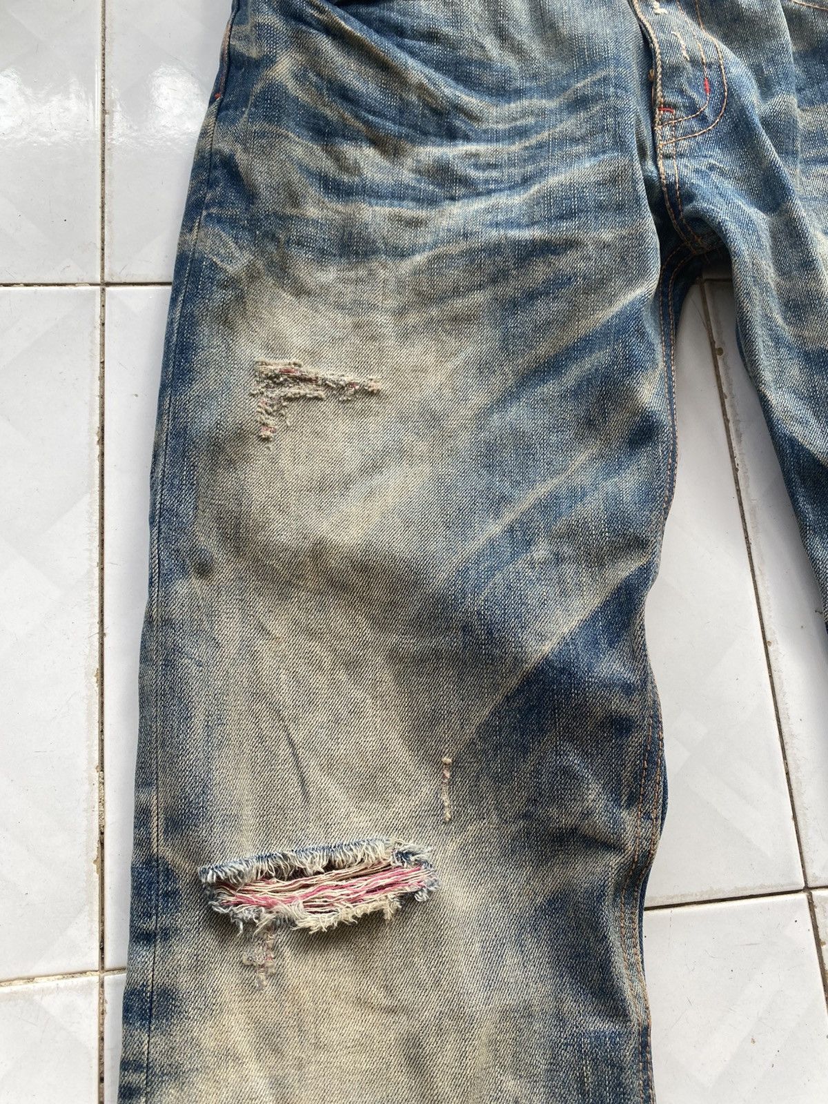Japanese Brand Mr Mccoy Whiskers Denim Size US 33 - 7 Thumbnail