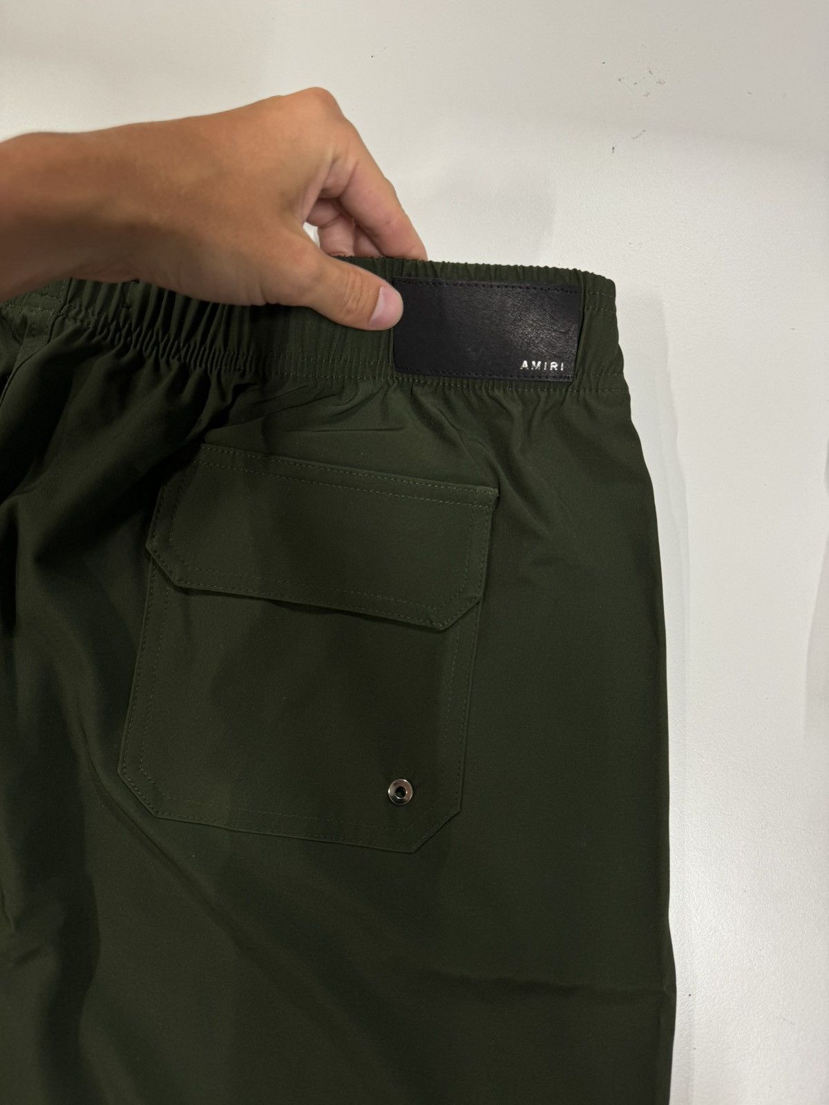 Amiri Amiri Logo Swim Shorts NEW 500$ Size US 30 / EU 46 - 7 Thumbnail
