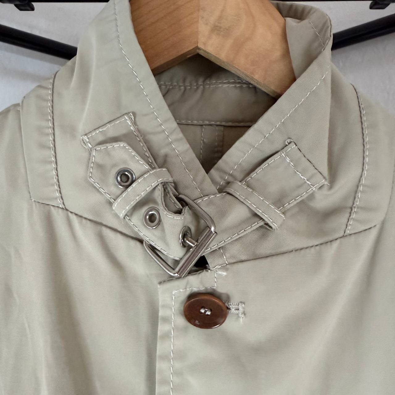 Moncler Moncler Vintage 00s Beige Jacket Size XL / US 12-14 / IT 48-50 - 4 Thumbnail