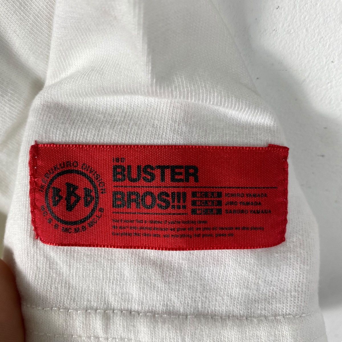 Anime BUSTER BROS BONDS Hypnosis Mic-Division Rap Battle Anime Tee Size US L / EU 52-54 / 3 - 5 Thumbnail