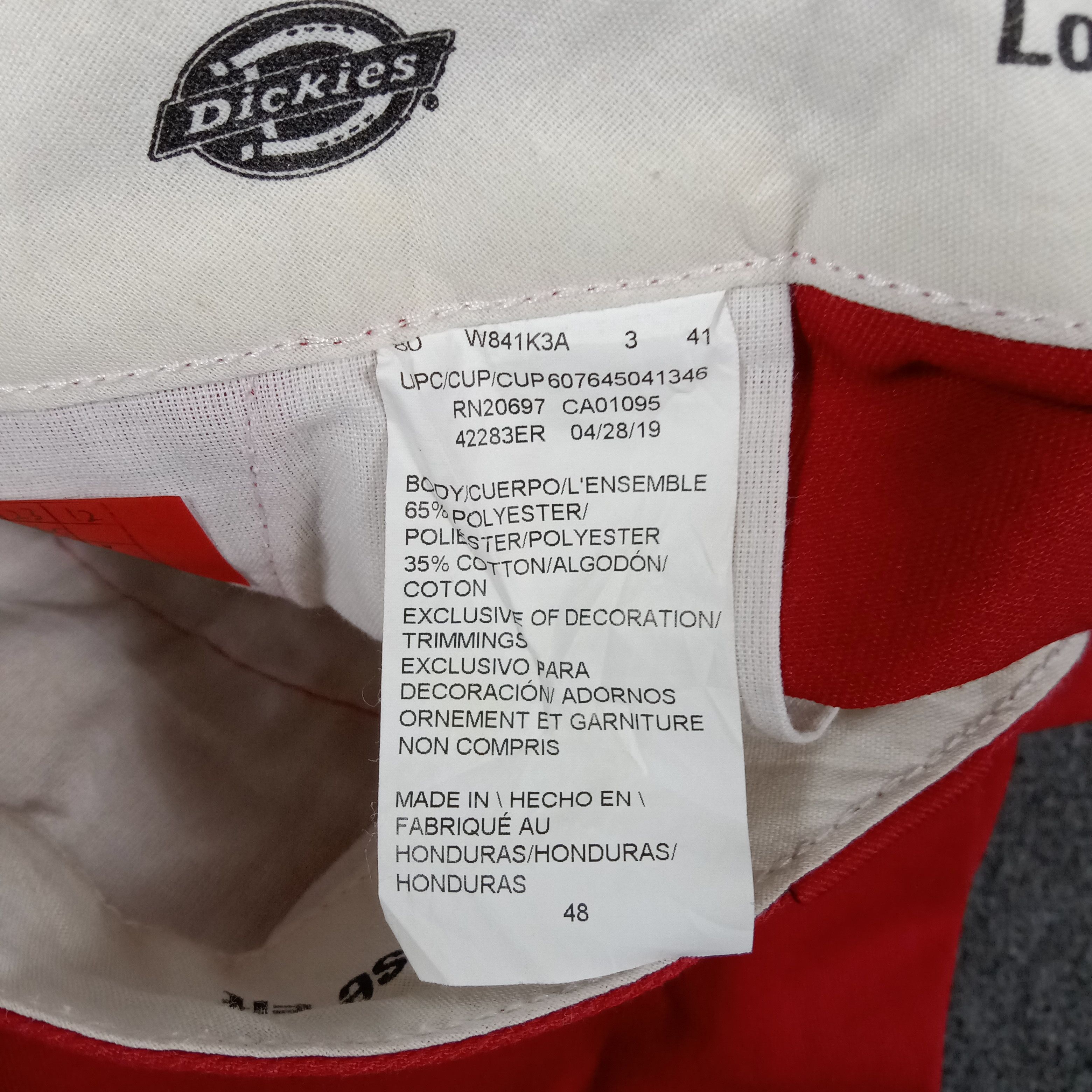 Dickies × Vintage Dickies American Baggy Style Shorts Pants Size US 44 / EU 60 - 11 Thumbnail