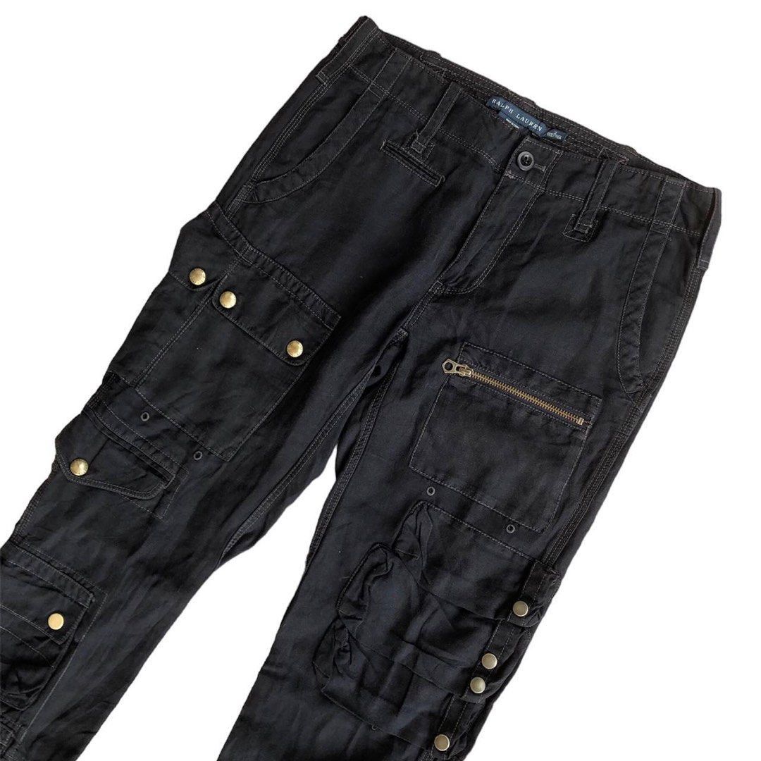 Polo Ralph Lauren × Ralph Lauren × Voodoo Tactical Ralph Lauren Tactical Multi Pocket Cargo Pants Size US 31 - 5 Thumbnail