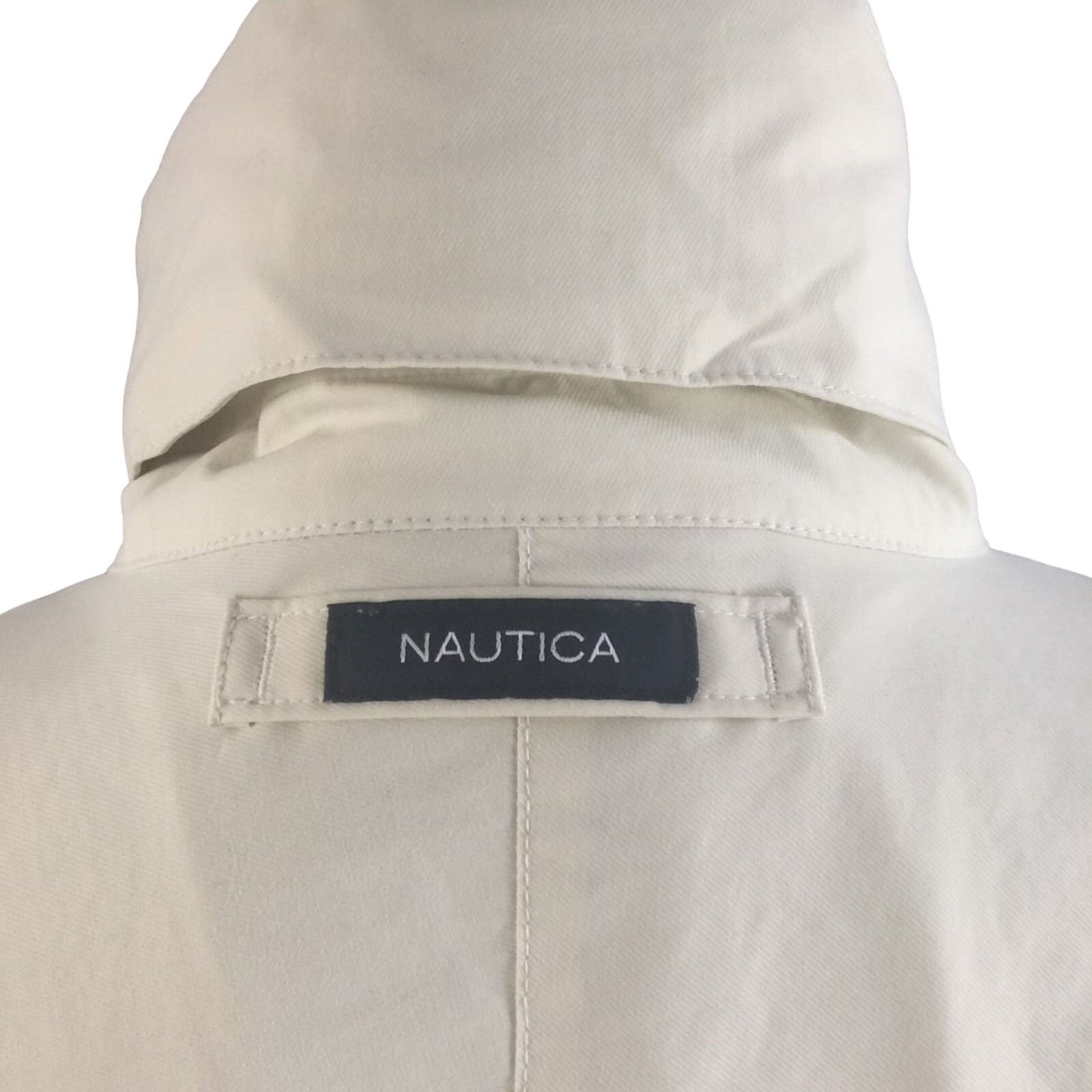 Nautica Nautica Men's Size Large Windbreaker Jacket Hooded Zip Front Size US L / EU 52-54 / 3 - 6 Thumbnail