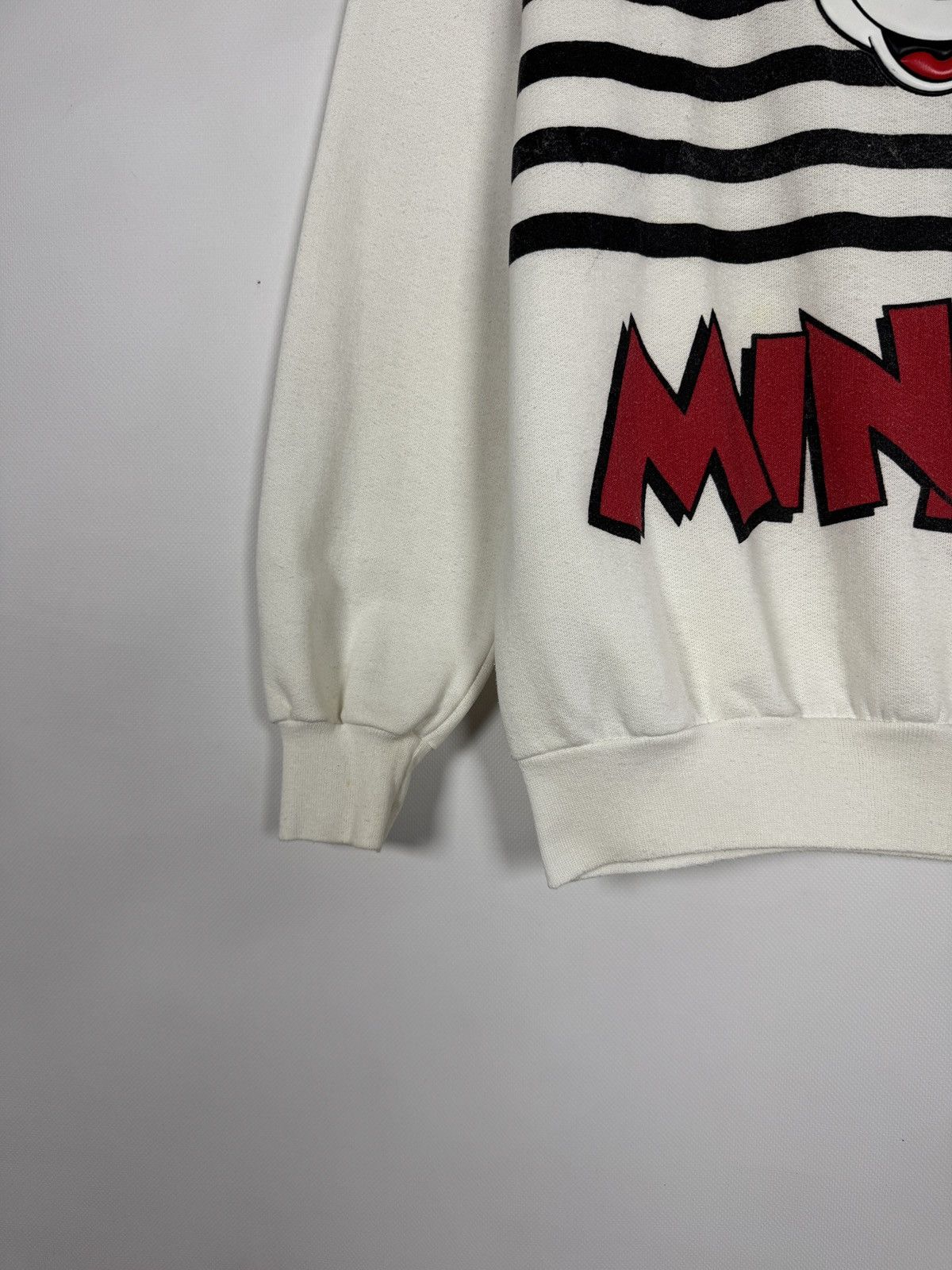 Disney Vintage 90s Minnie Mouse Flip Eyes Sweatshirt Disney Size S Size US S / EU 44-46 / 1 - 4 Thumbnail