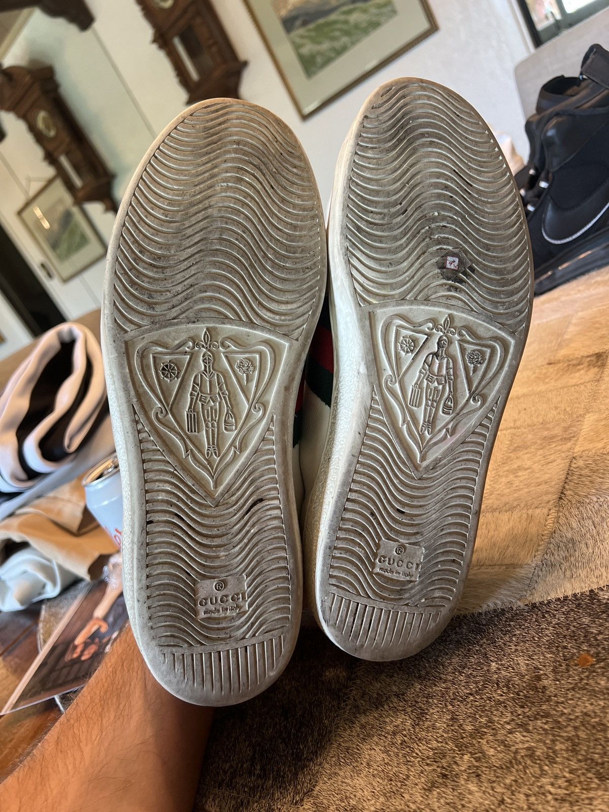 Gucci Gucci Ace Sneaker ‘Roaring Tiger’ Size US 10 / EU 43 - 5 Thumbnail