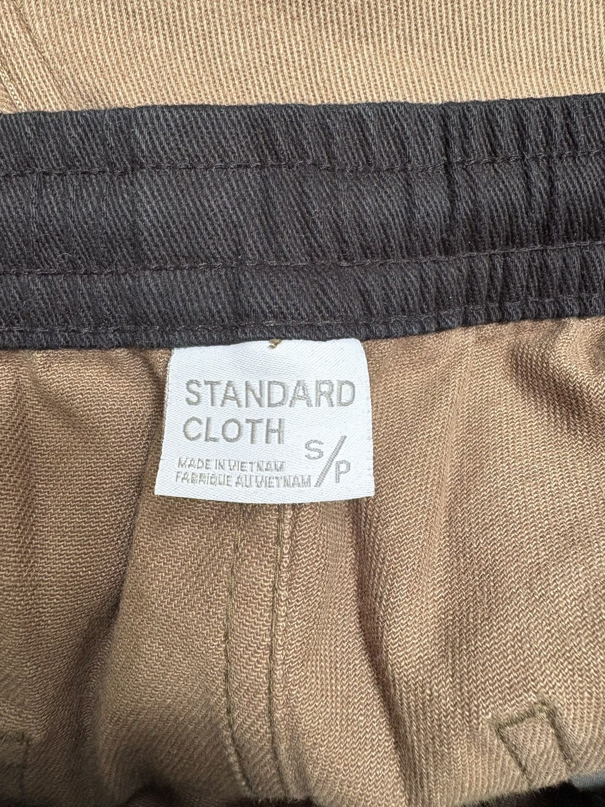 Standard Cloth Green/brown Cargo Pants Size US 28 / EU 44 - 3 Thumbnail