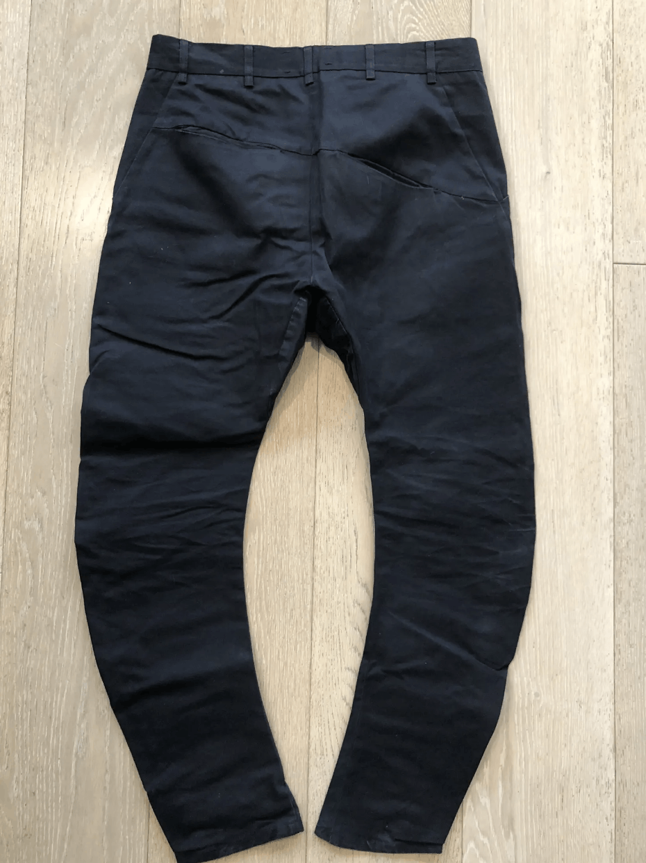 Song For The Mute Curved Leg Paraffin Pants Size US 32 / EU 48 - 9 Thumbnail