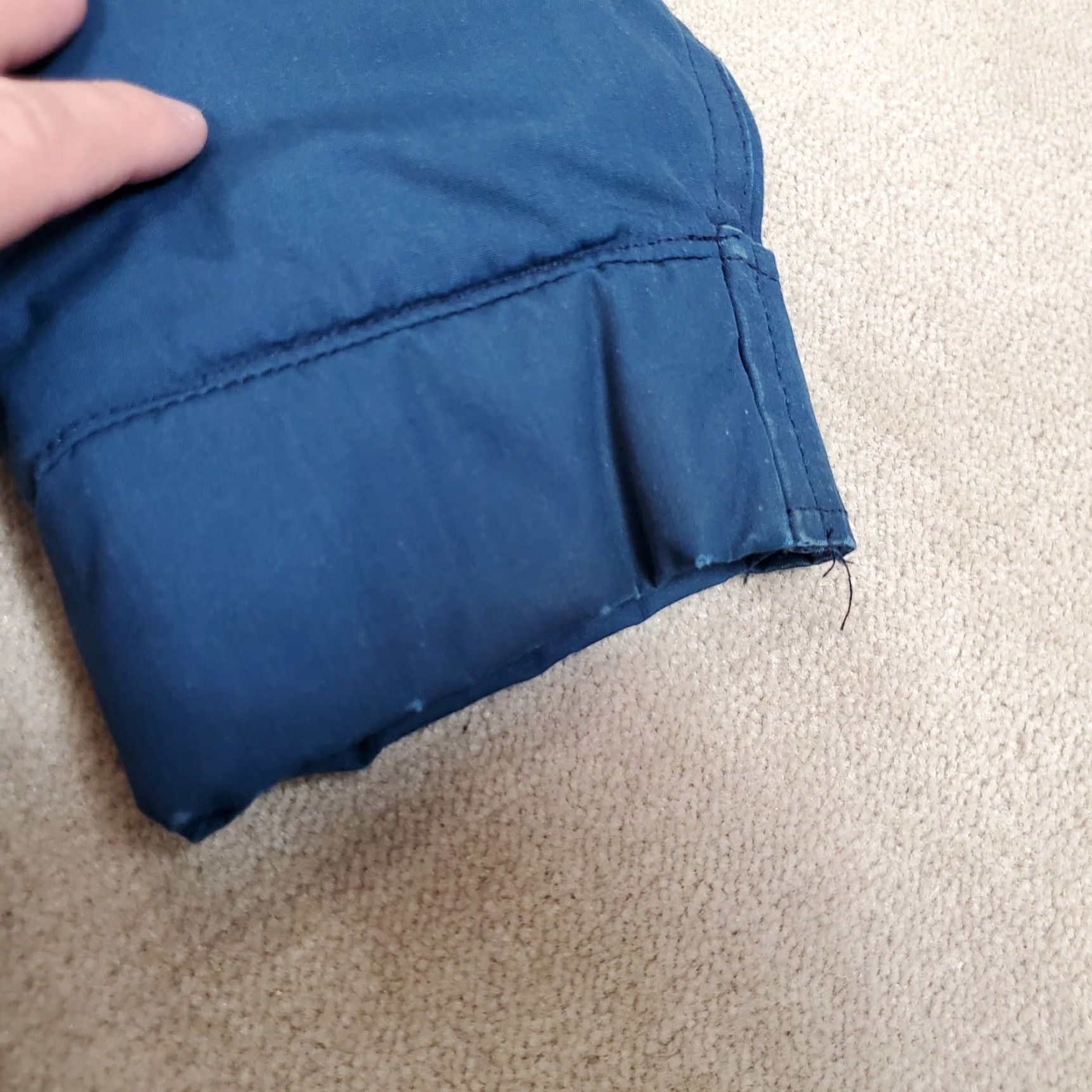 Vintage VINTAGE Woolrich Jacket Mens XL Blue Chore Barn Coat Made In USA 90s Woolrich Jacket Mens Blue 90s USA Chore Barn Coat XL Vintage Size US XL / EU 56 / 4 - 6 Thumbnail