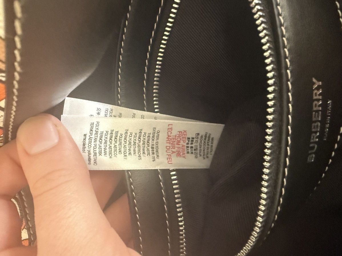 Burberry Burberry sailor monogram backpack Size ONE SIZE - 12 Thumbnail