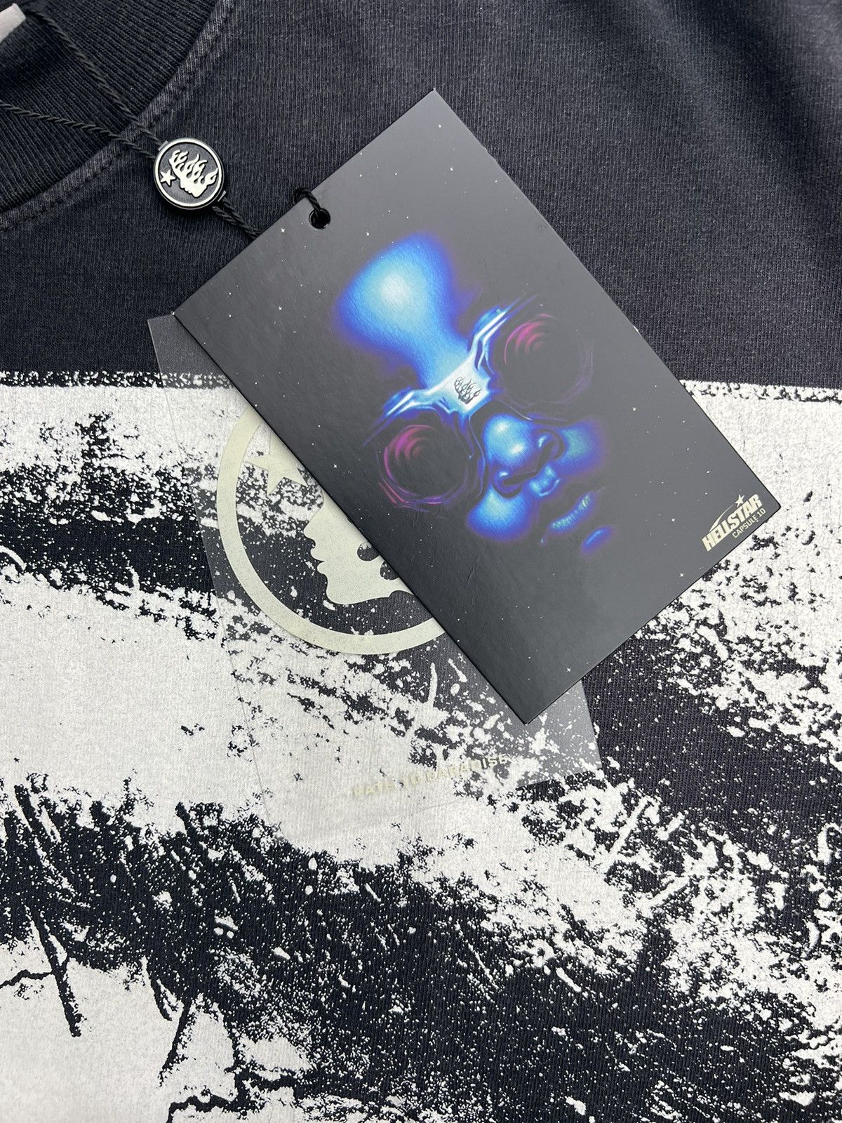 HELLSTAR Hellstar Brainwashed “Eyeball” T-Shirt Size US L / EU 52-54 / 3 - 3 Thumbnail