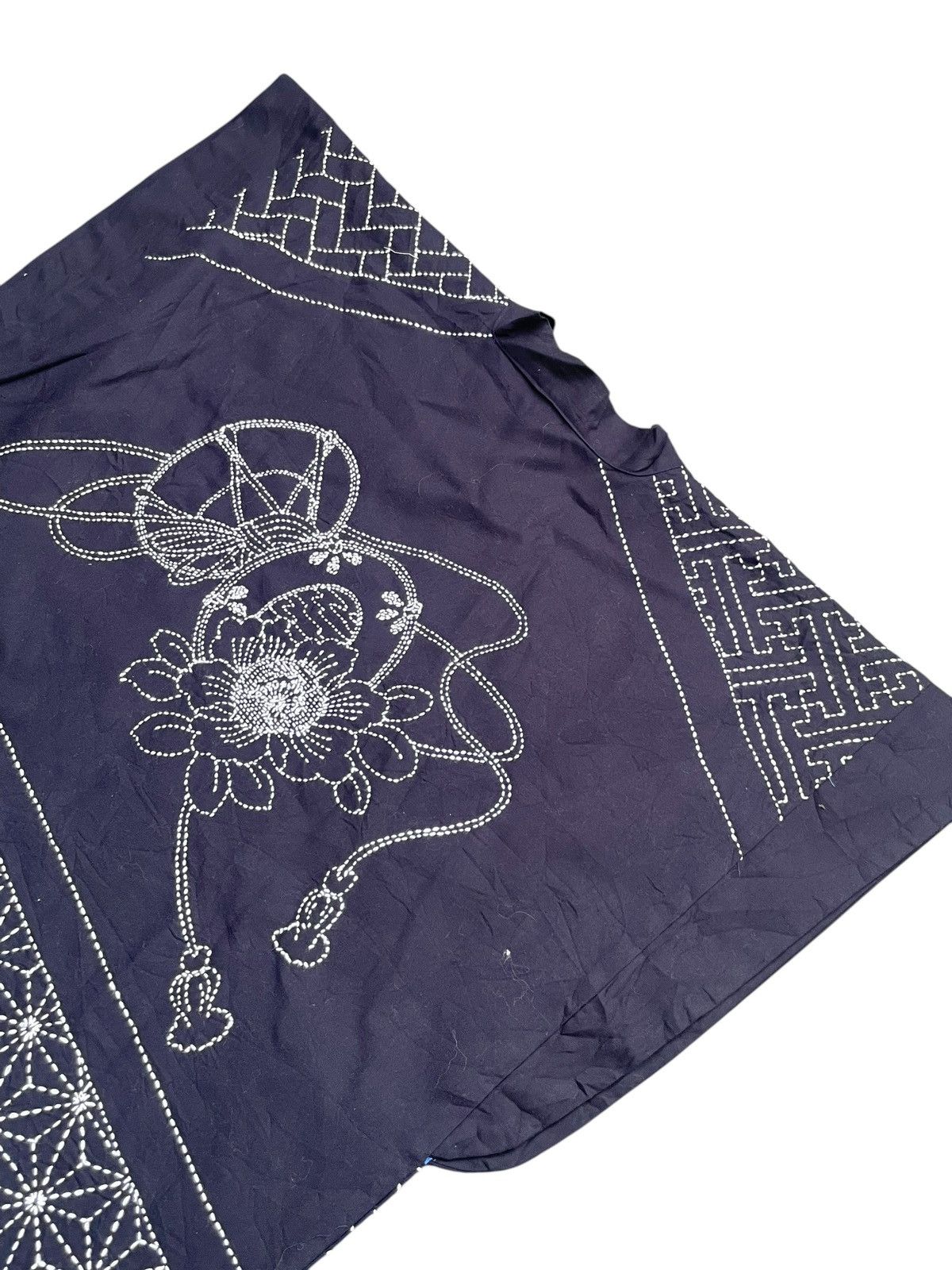 Japanese Brand Vintage Sashiko Kimono Size US XL / EU 56 / 4 - 6 Thumbnail
