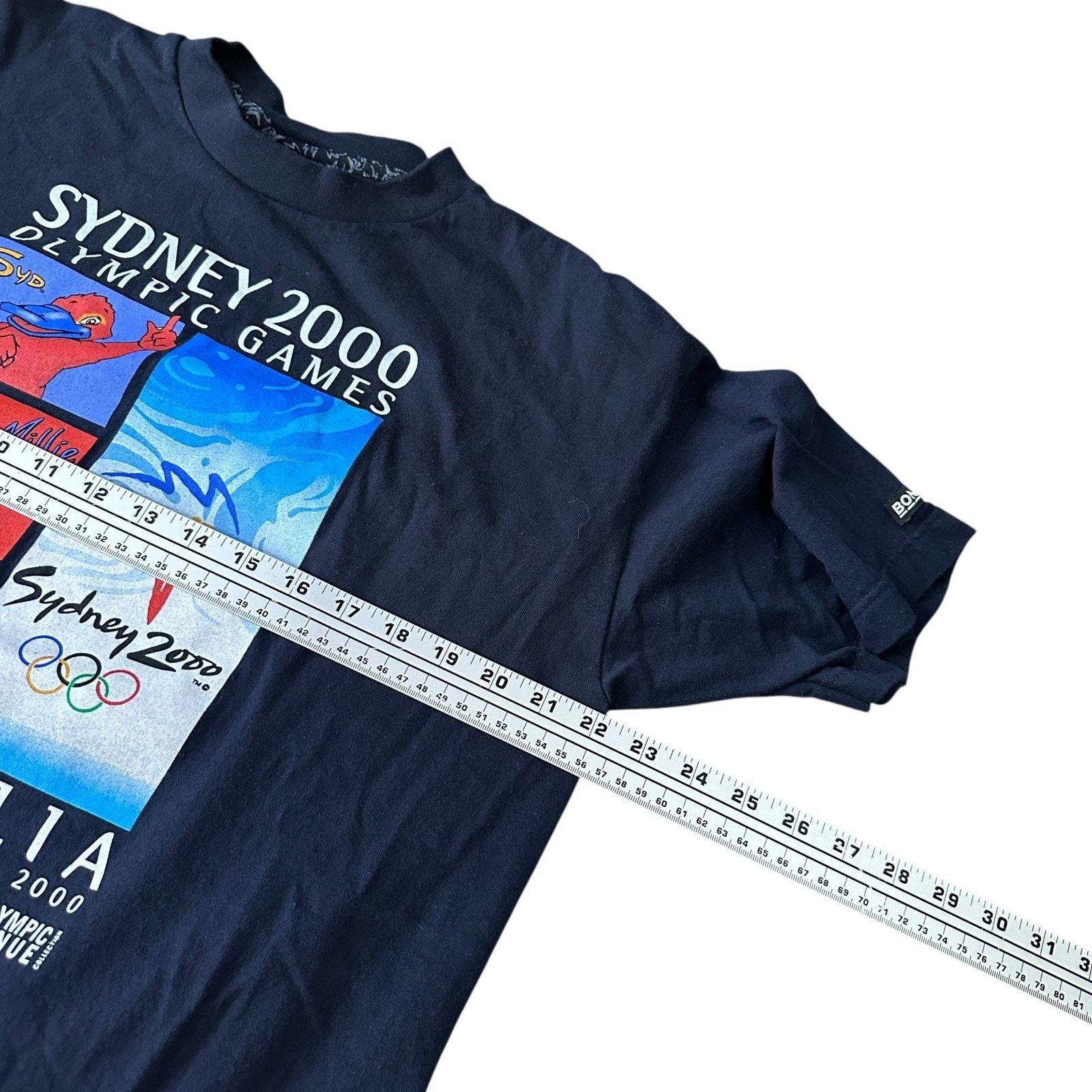 Other Vintage Bonds Sydney 2000 Olympics T-Shirt Mens Large Blue Size US L / EU 52-54 / 3 - 7 Thumbnail