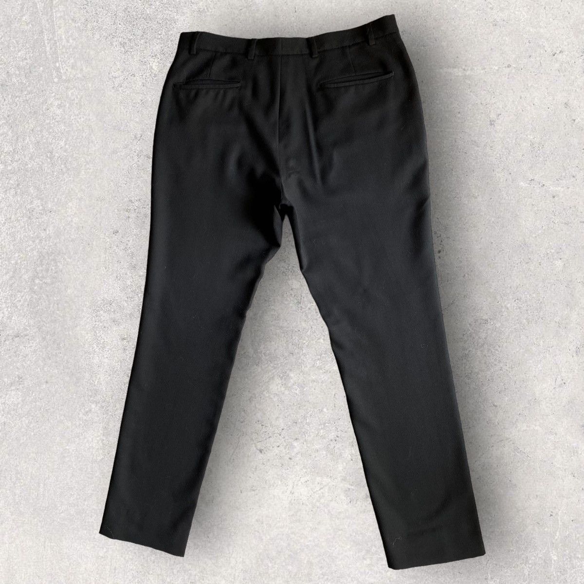 Jil Sander × Raf Simons Fall 2011 Stretch Wool Blend Trousers Size US 32 / EU 48 - 3 Thumbnail