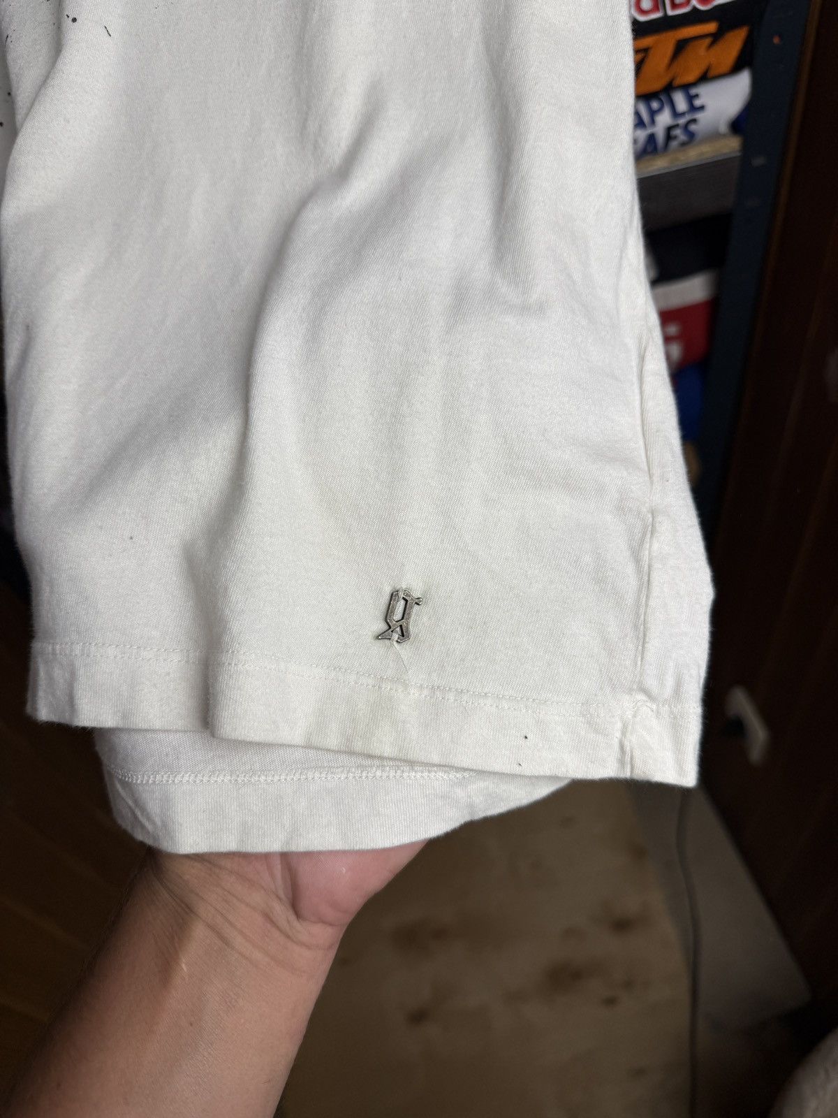 John Galliano Vintage Y2K Galliano Tee Size L / US 10 / IT 46 - 4 Thumbnail