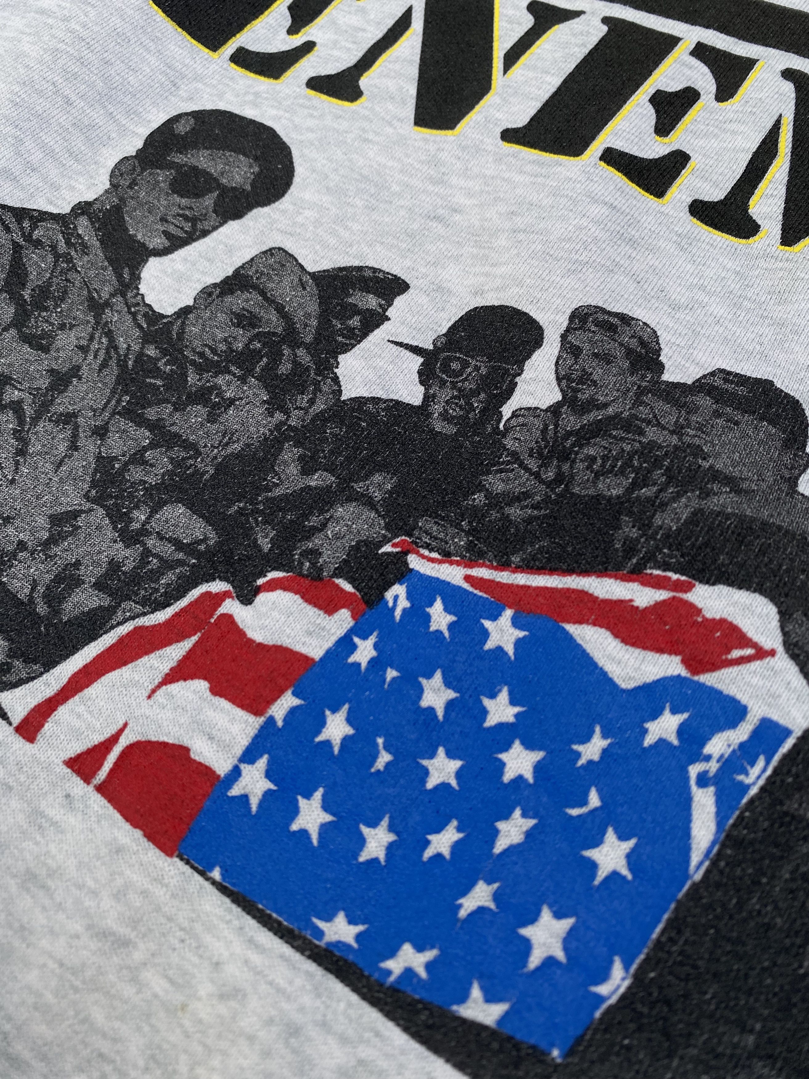 Public Enemy × Rap Tees Vintage 80s Public Enemy Sweatshirt Size US L / EU 52-54 / 3 - 3 Thumbnail