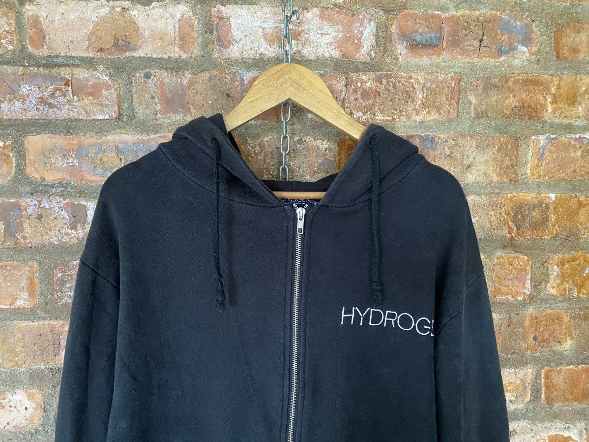 HYDROGEN HYDROGEN CC Chanel parody logo skull hoodie Size US L / EU 52-54 / 3 - 6 Thumbnail