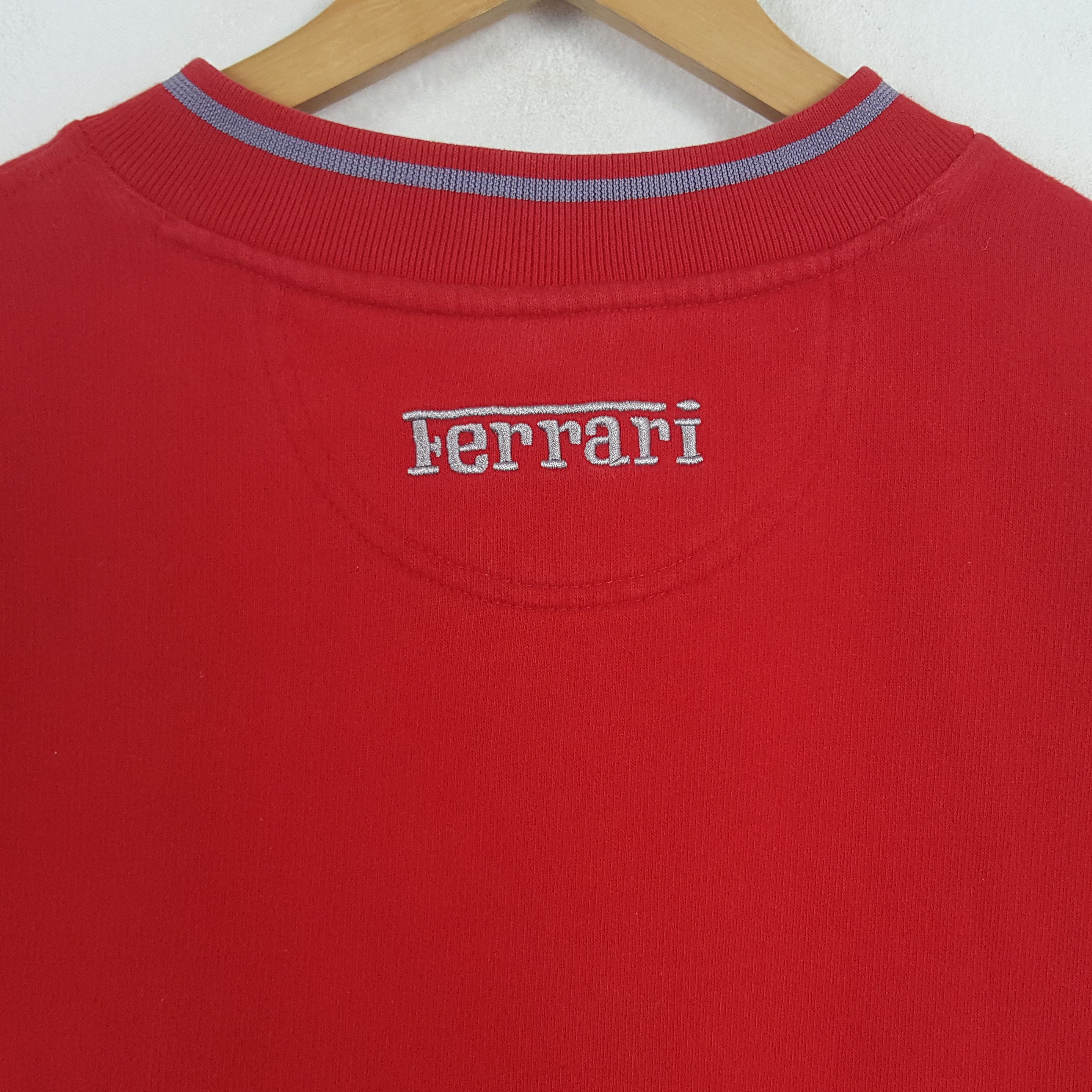 Ferrari × Vintage Vintage Ferrari Formula One Racing Team Sweatshirt Size US L / EU 52-54 / 3 - 4 Thumbnail