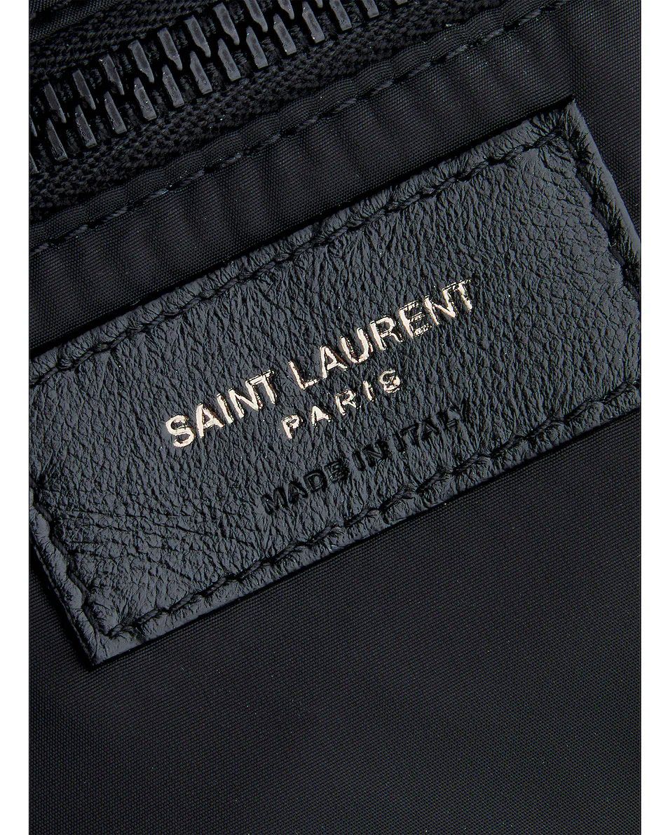 Saint Laurent Paris o1s1wg111124 Dup / Size: OS / Le 5 A 7 Shoulder Bag in Black Size ONE SIZE - 6 Thumbnail