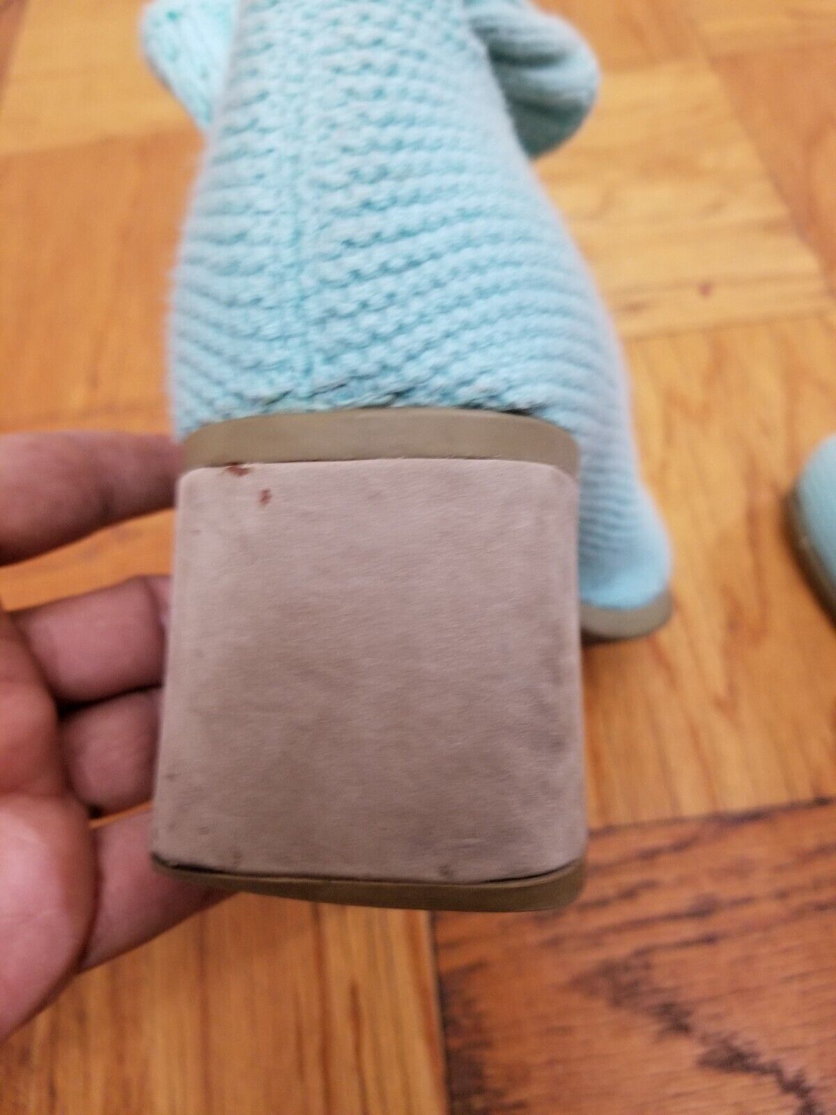 Eckhaus Latta Eckhaus Latta x Camper Ankle Booties Karolina Knit Heel Size US 11 / IT 41 - 11 Thumbnail