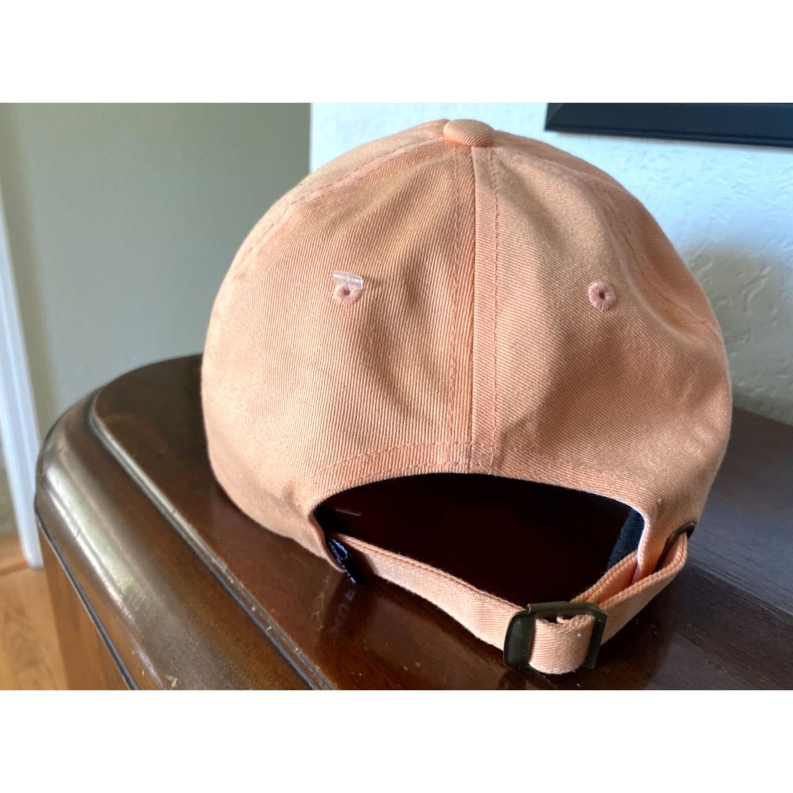 Huf VINTAGE Huf Hat Customade Adjustable Classic Orange H Logo Strapback Cap Size ONE SIZE - 3 Thumbnail
